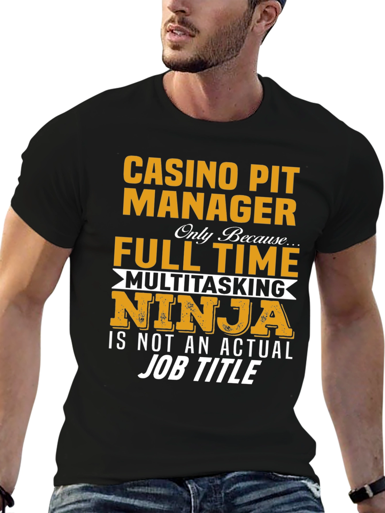 Casino Pit Manager T-Shirt