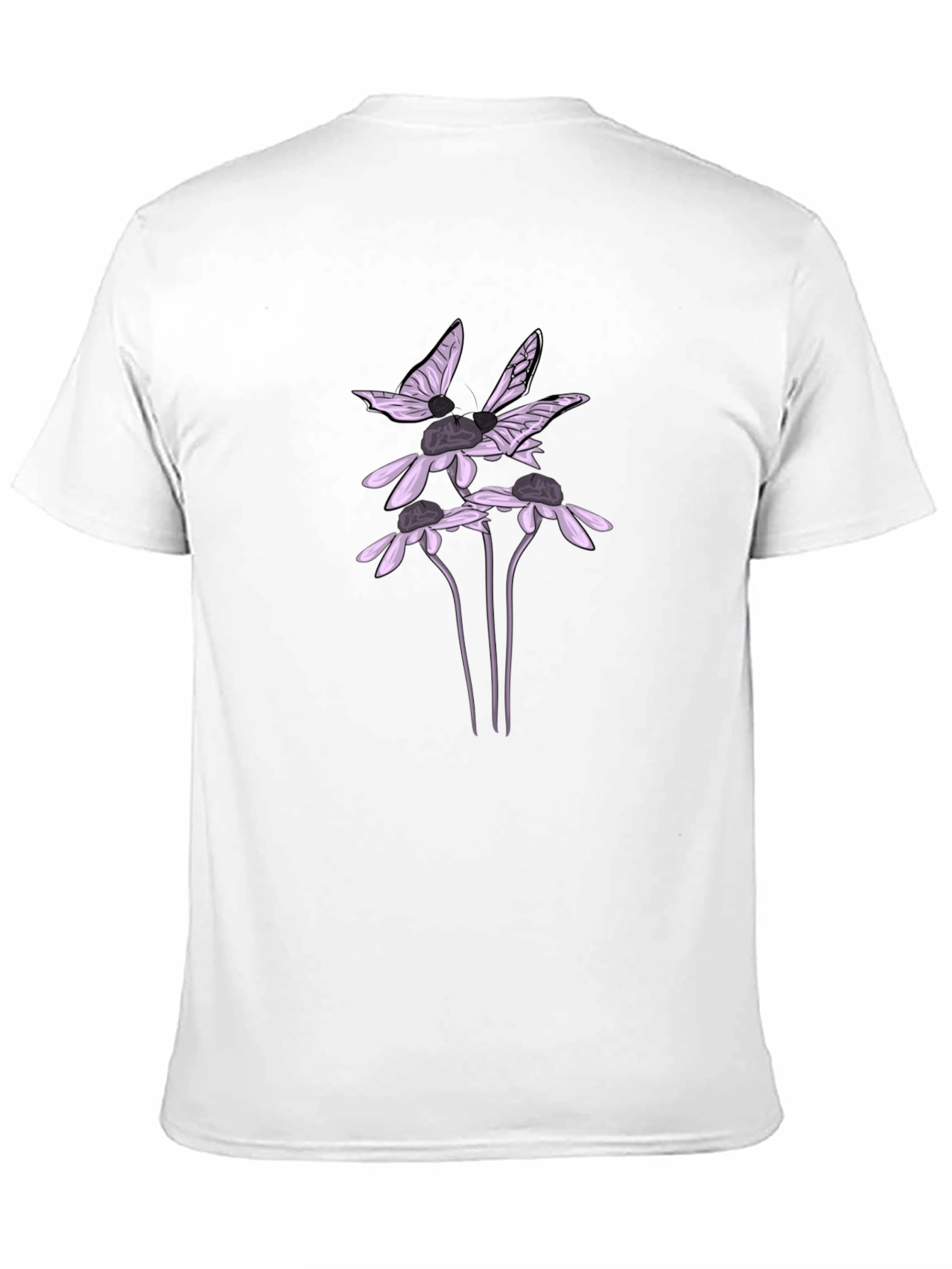 Floral Butterfly Graphic Tee