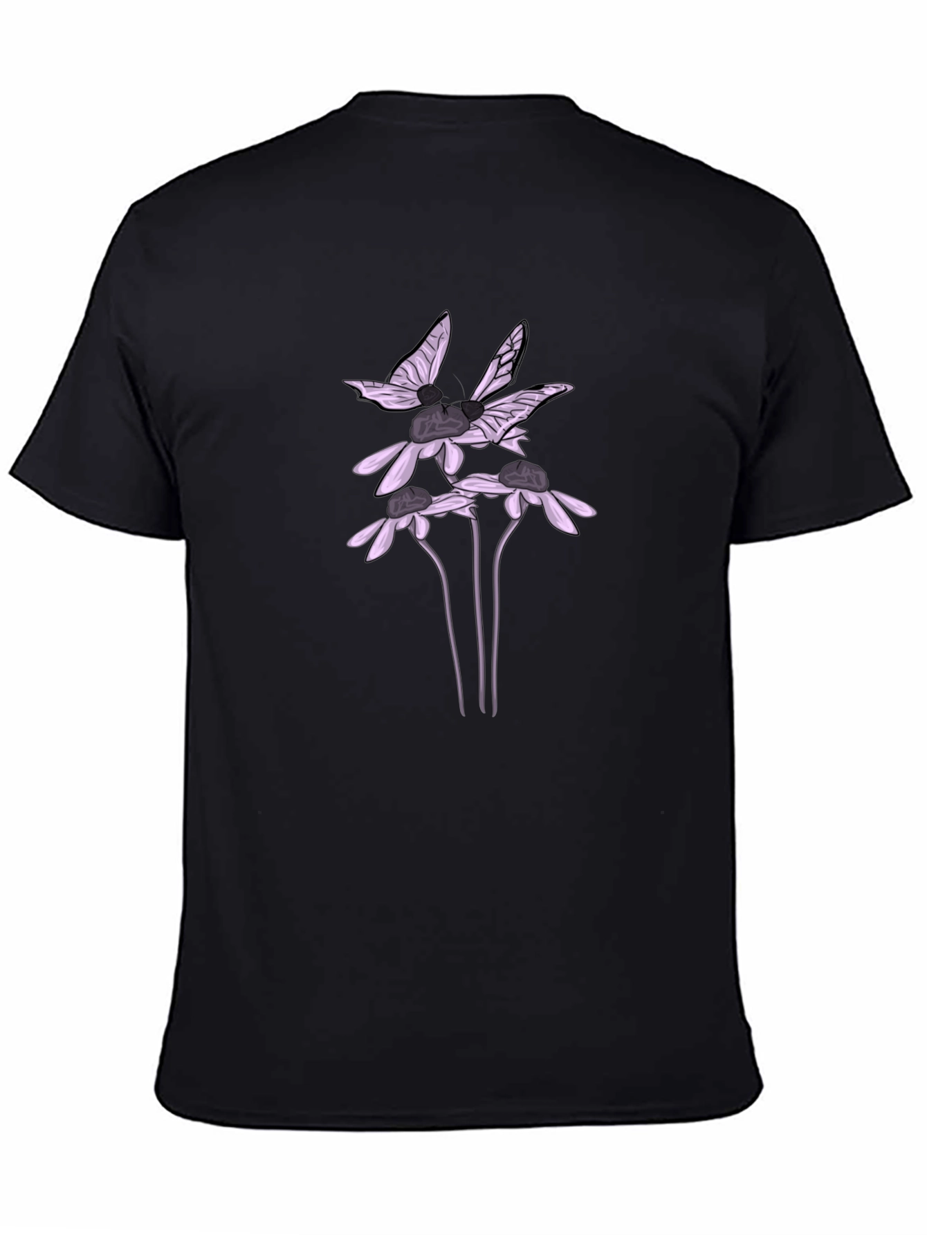 Floral Butterfly Graphic Tee
