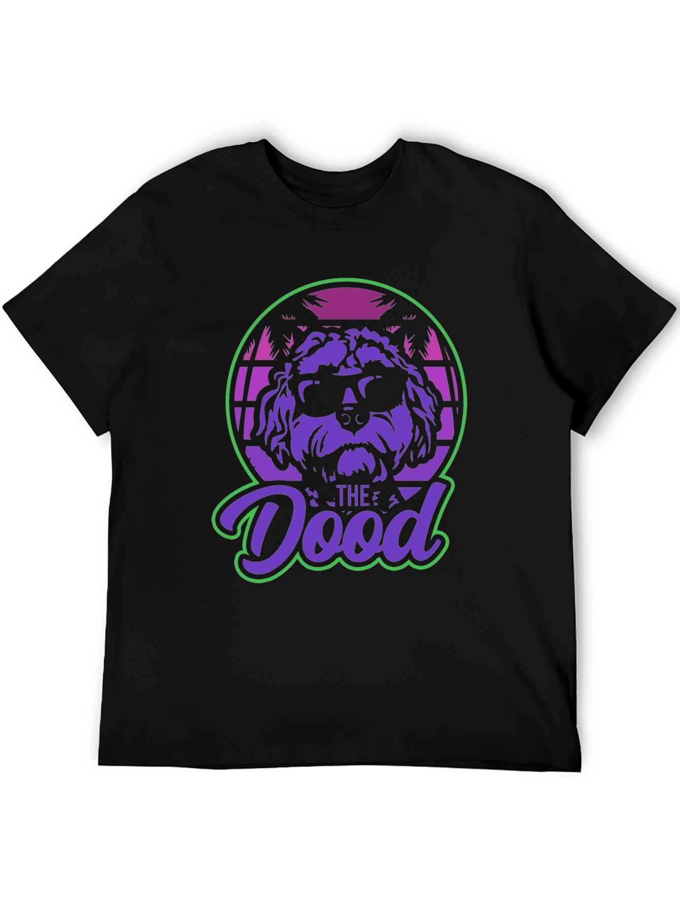 The Dood T-Shirt - Retro Style Dog Design