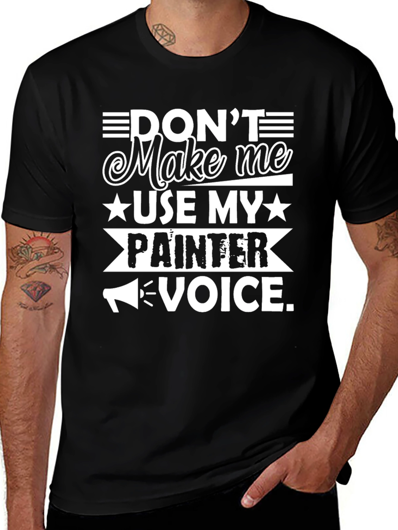 Painter Voice Funny T-Shirt