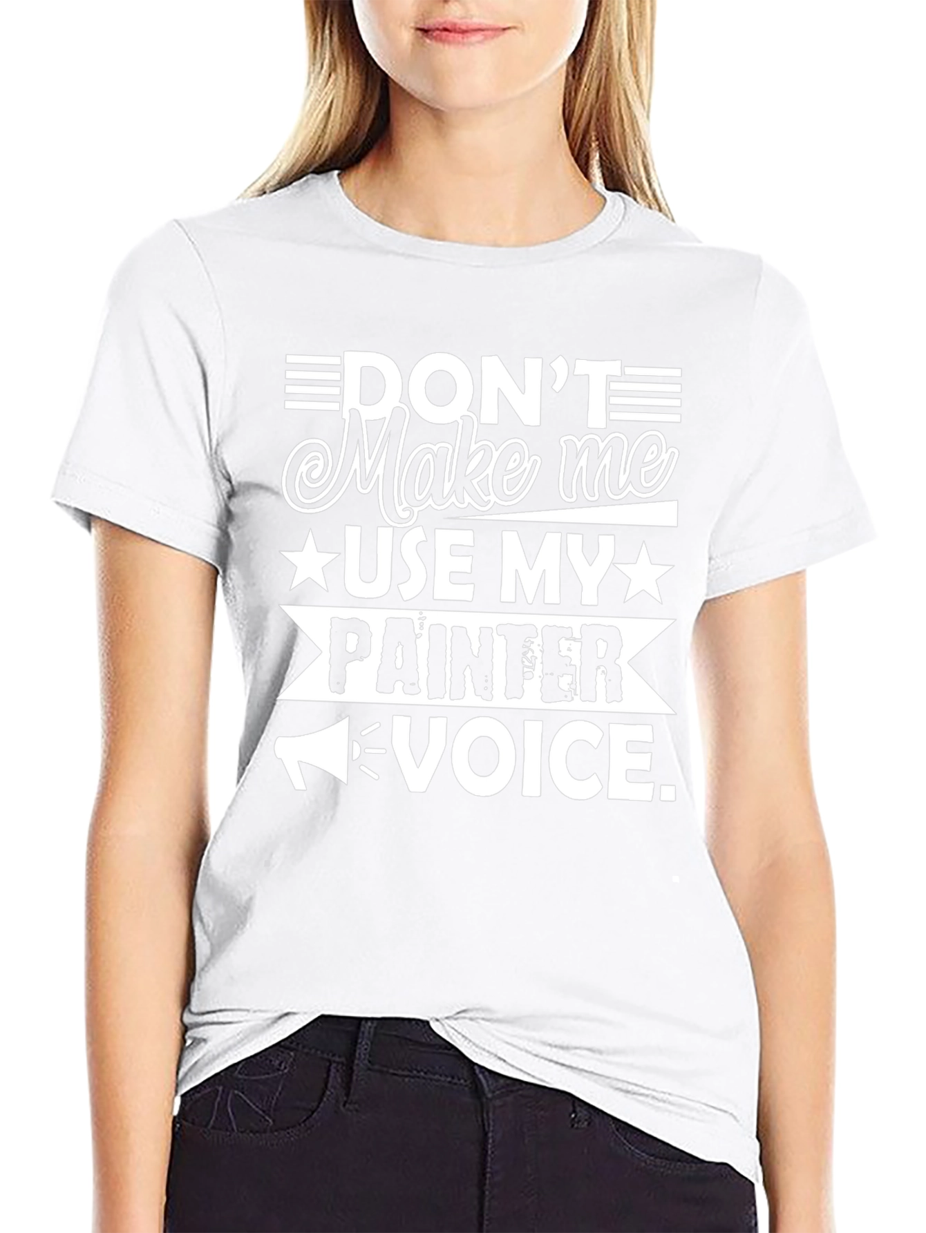 Painter Voice Funny T-Shirt