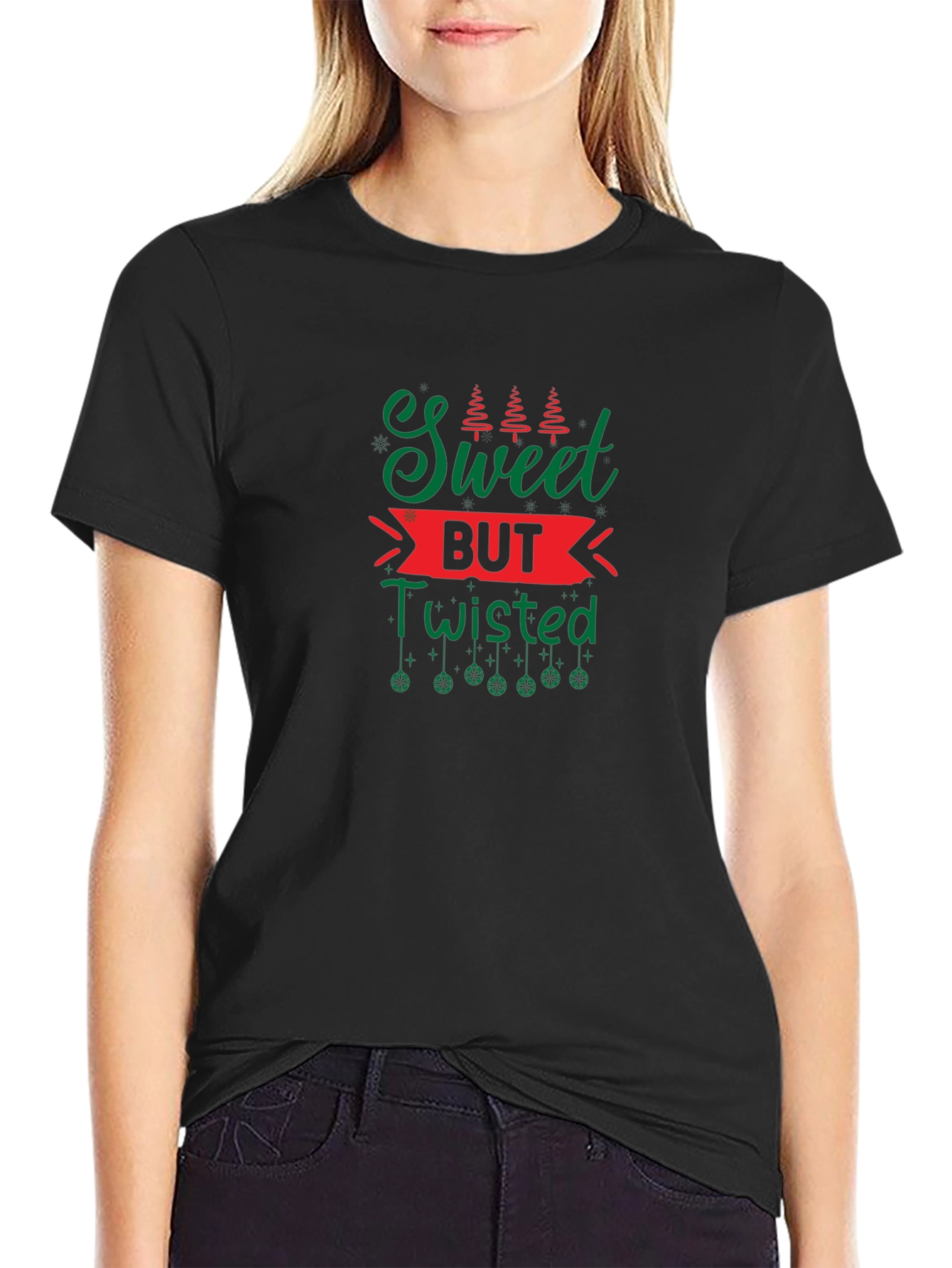 Sweet But Twisted Christmas T-Shirt