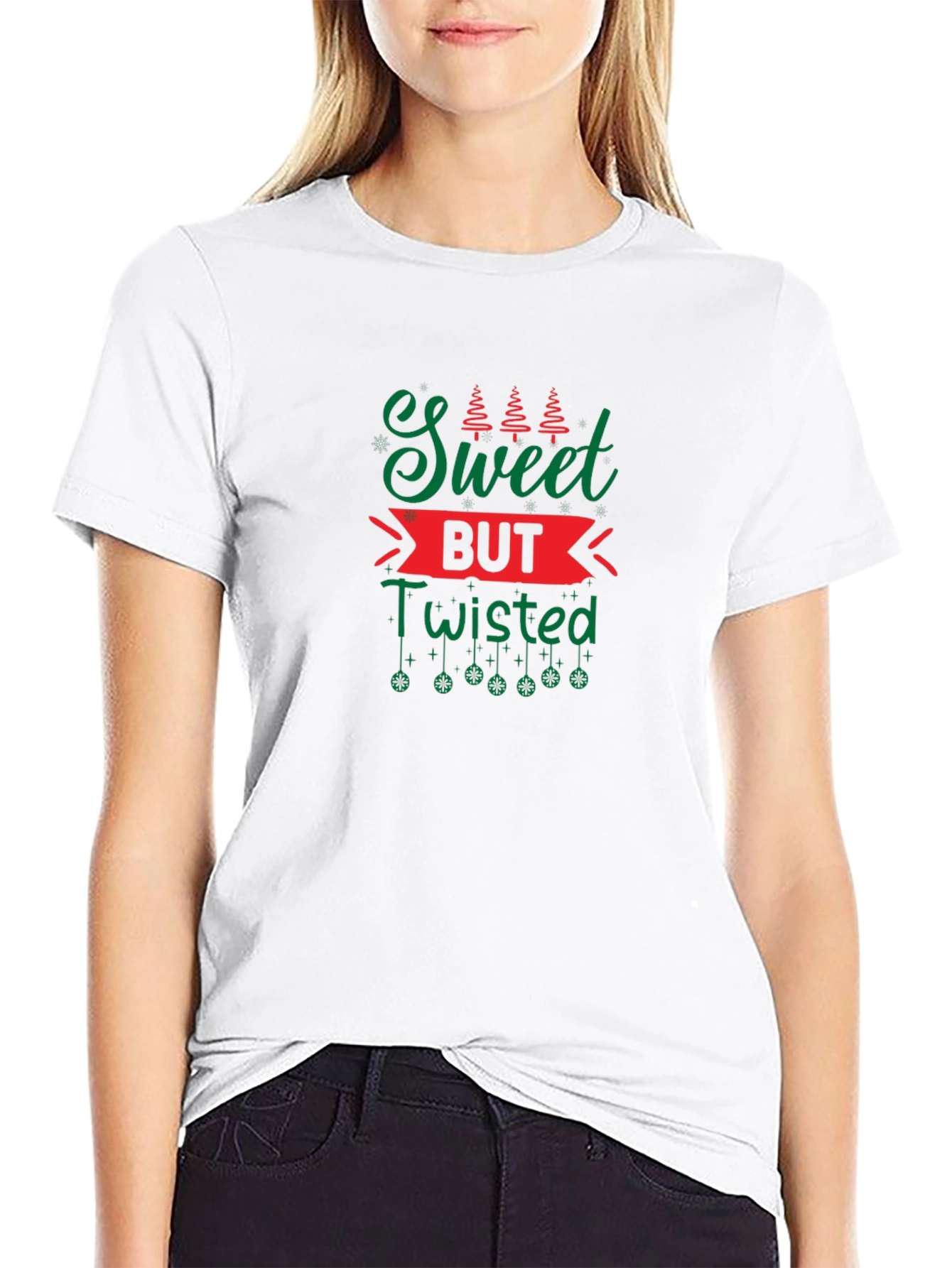 Sweet But Twisted Christmas T-Shirt