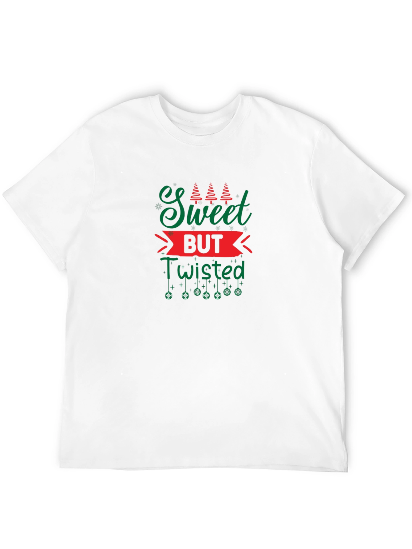 Sweet But Twisted Christmas T-Shirt