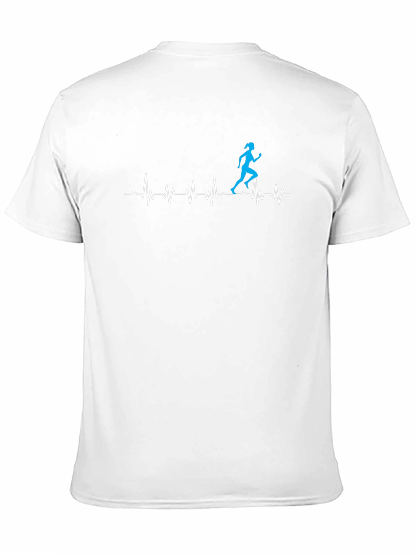 Runners Heartbeat Graphic T-Shirt
