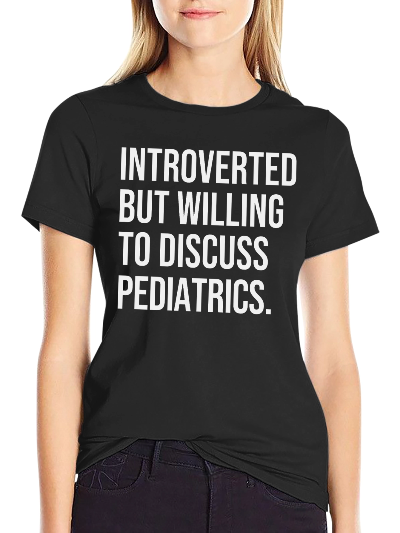 Introverted Pediatrics Graphic Tee