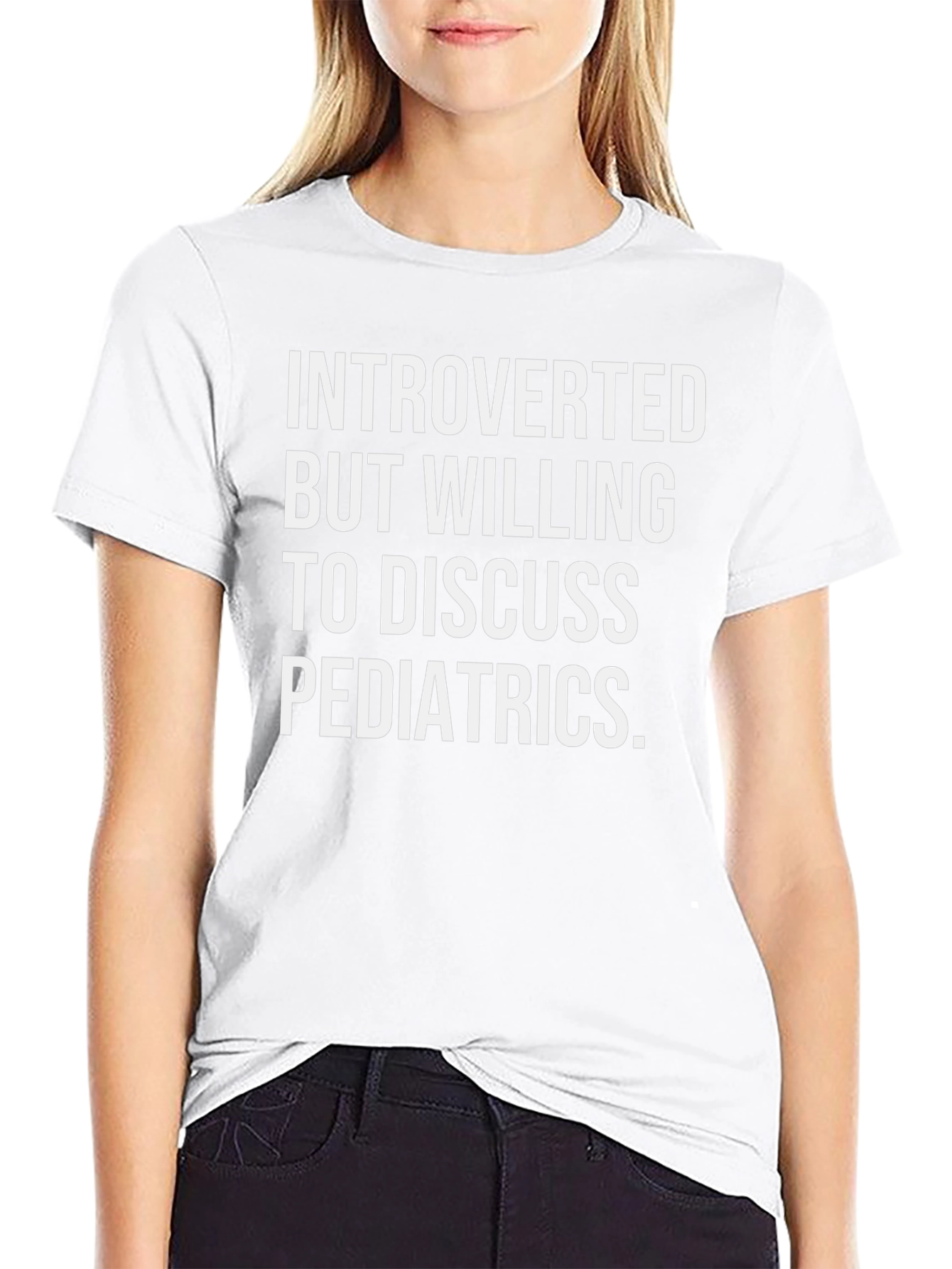 Introverted Pediatrics Graphic Tee