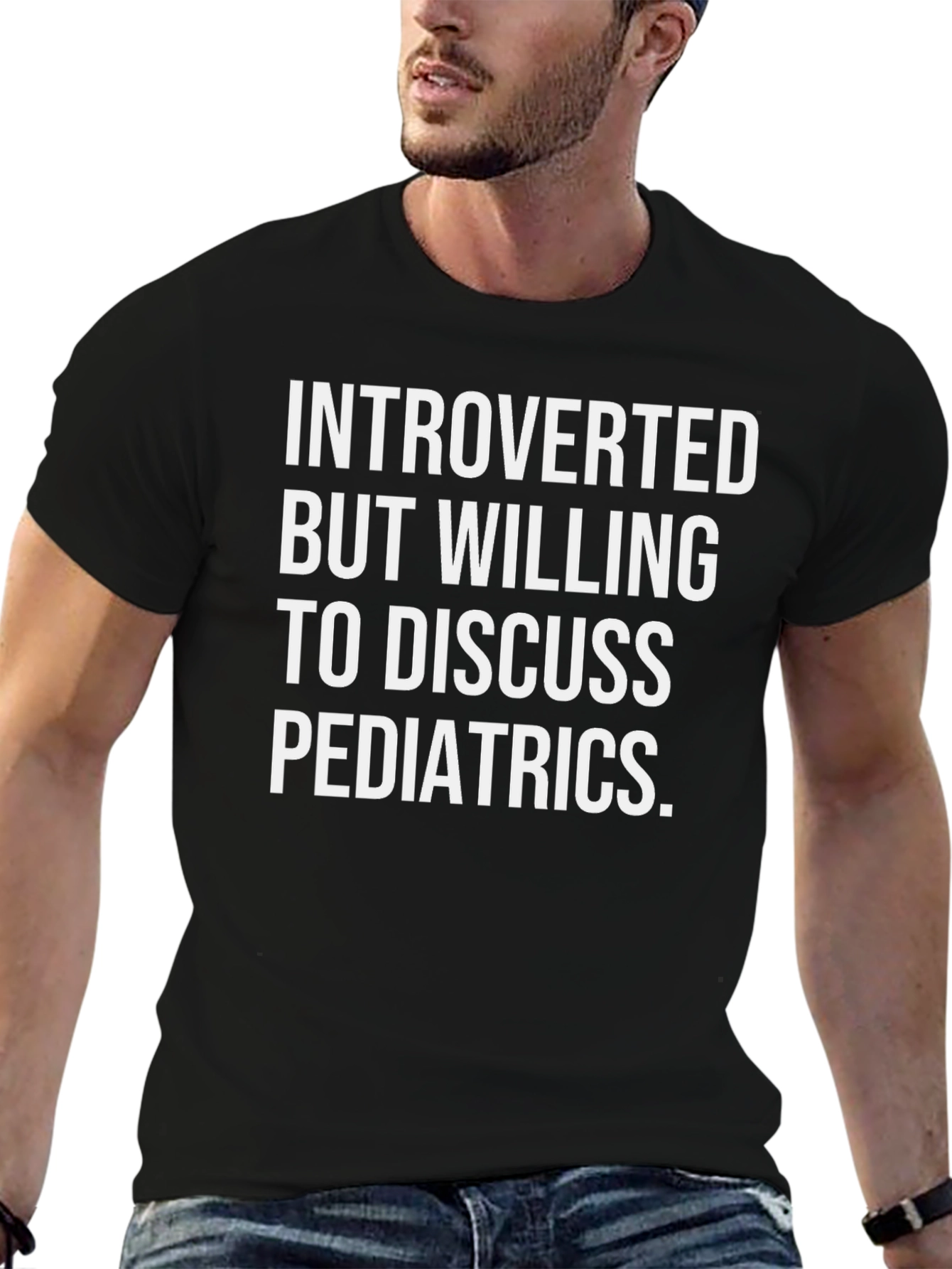 Introverted Pediatrics Graphic Tee