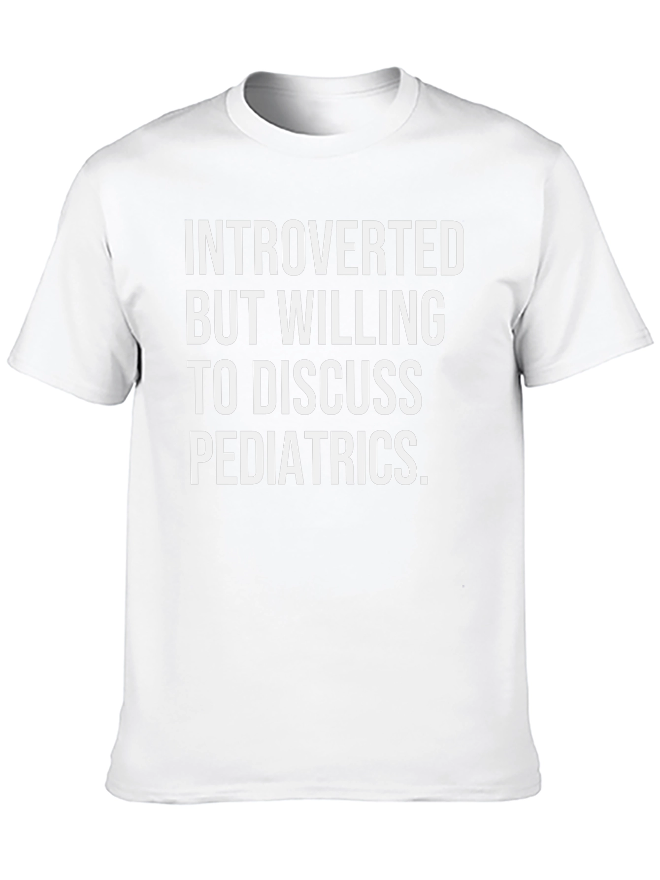 Introverted Pediatrics Graphic Tee