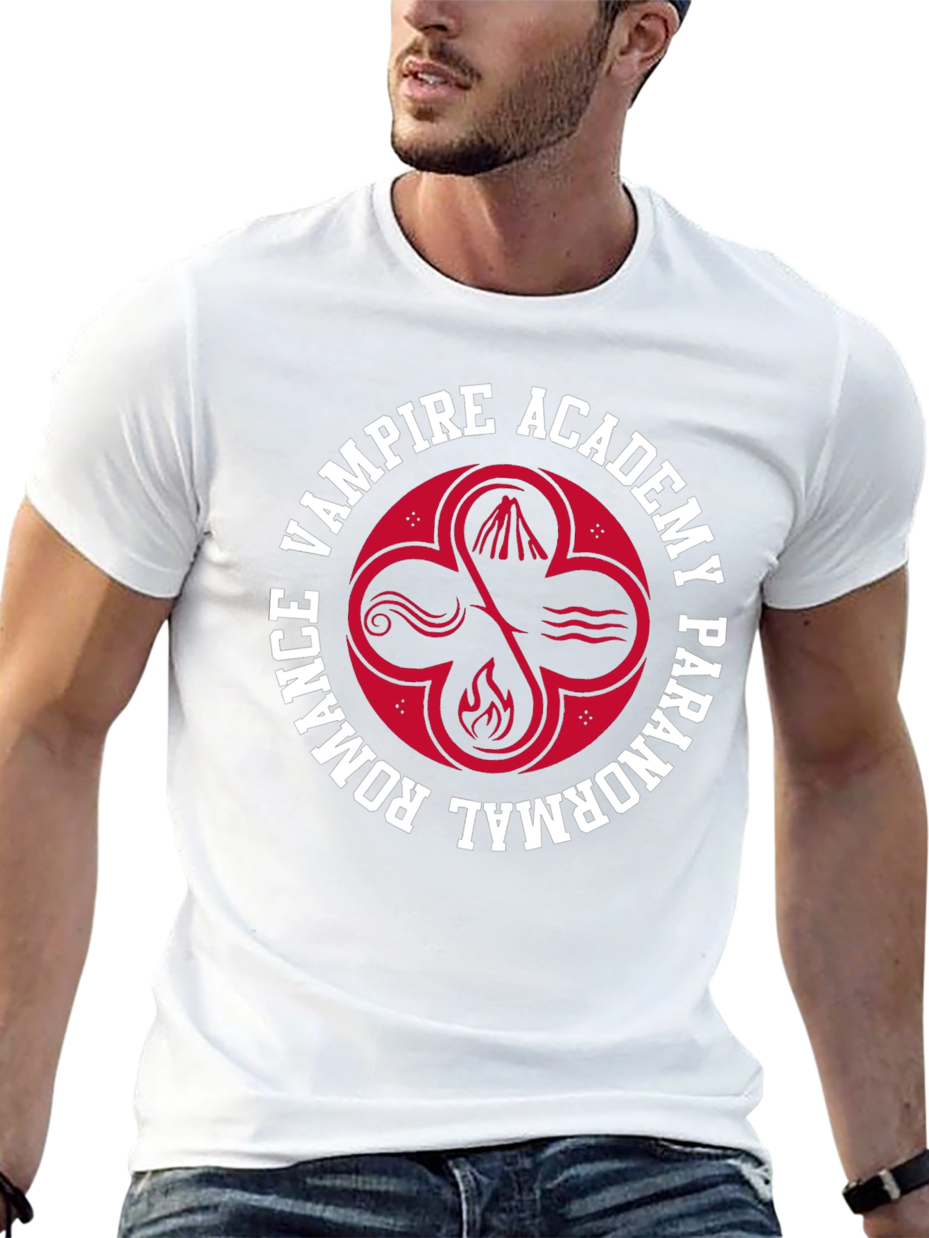 Vampire Academy Graphic T-Shirt Black