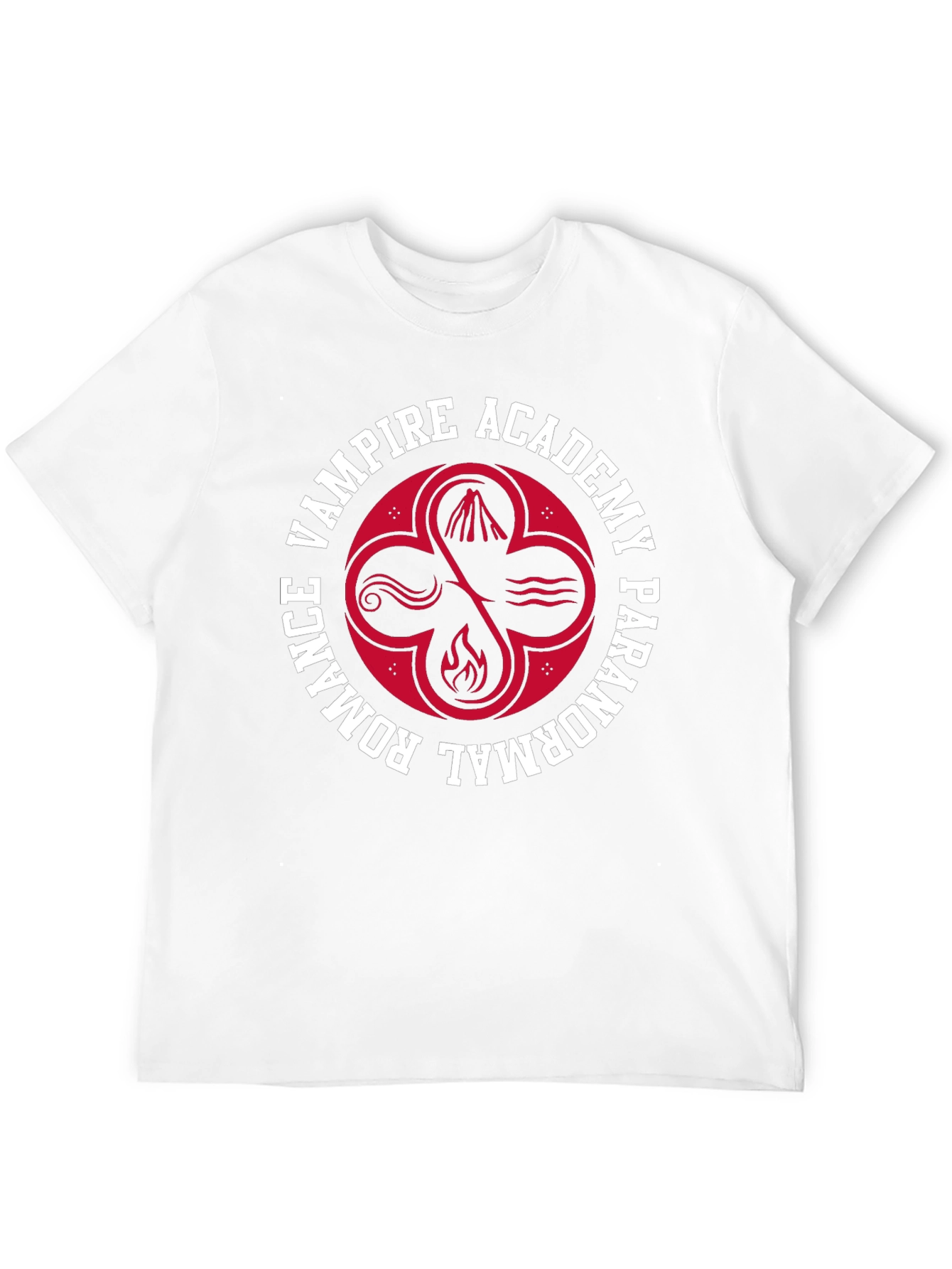 Vampire Academy Graphic T-Shirt Black