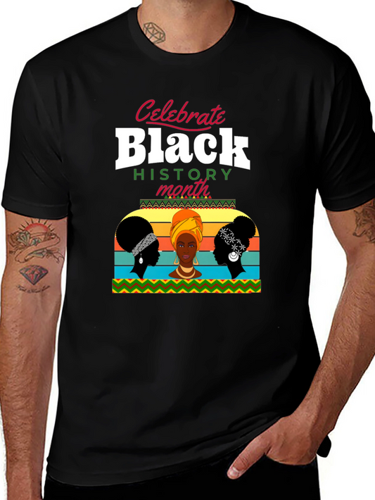 Celebrate Black History Month T-Shirt