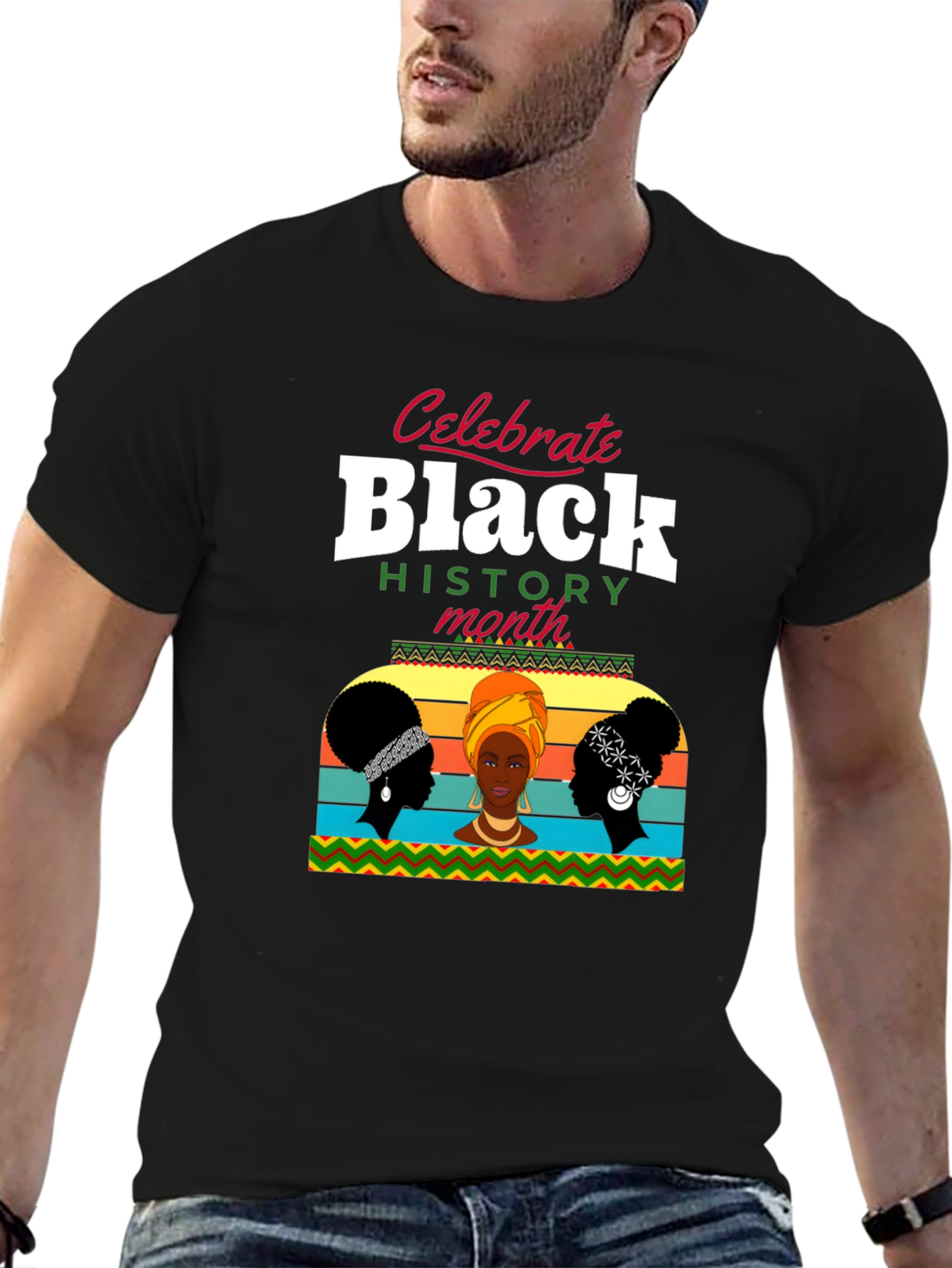 Celebrate Black History Month T-Shirt