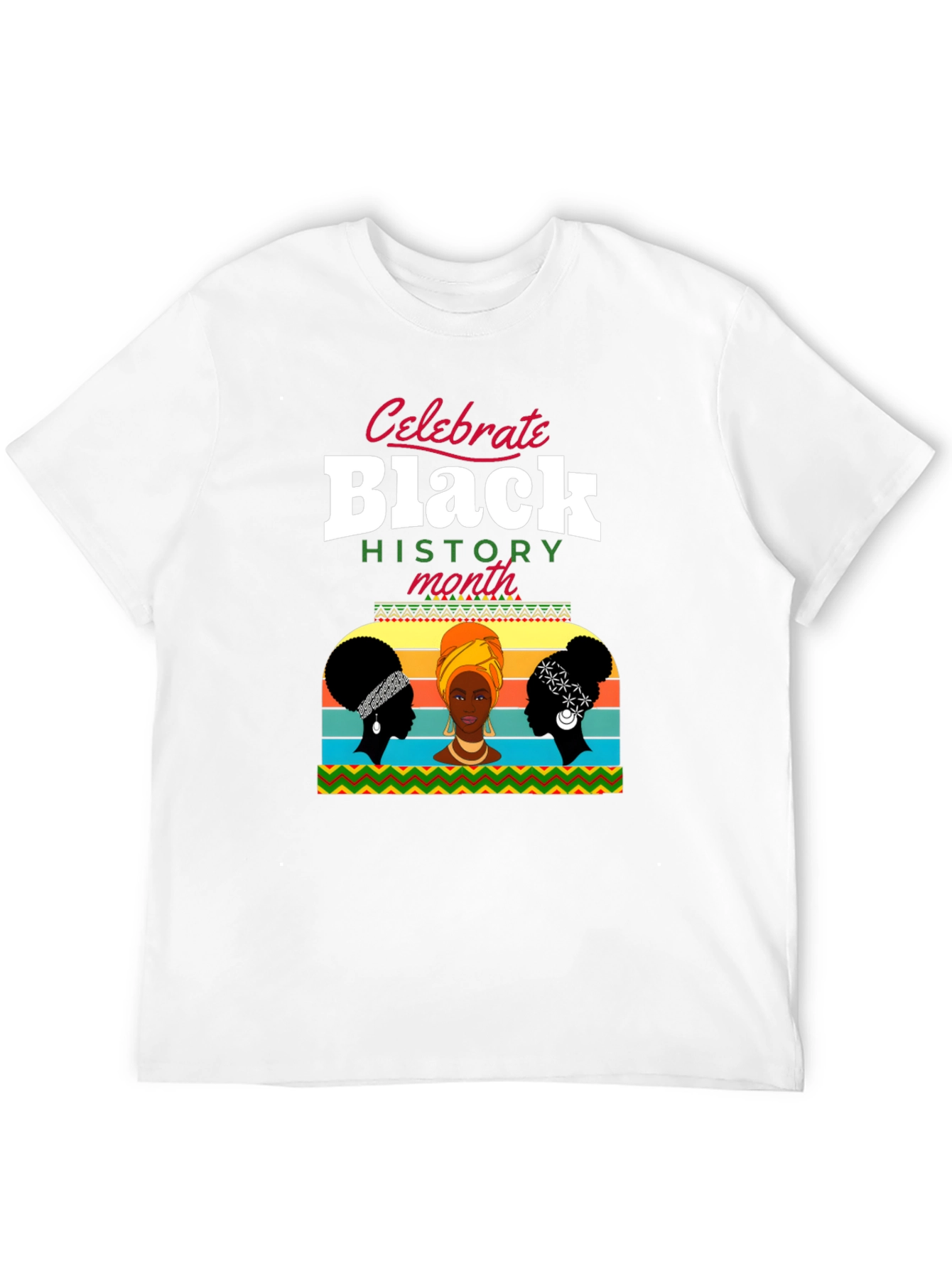 Celebrate Black History Month T-Shirt