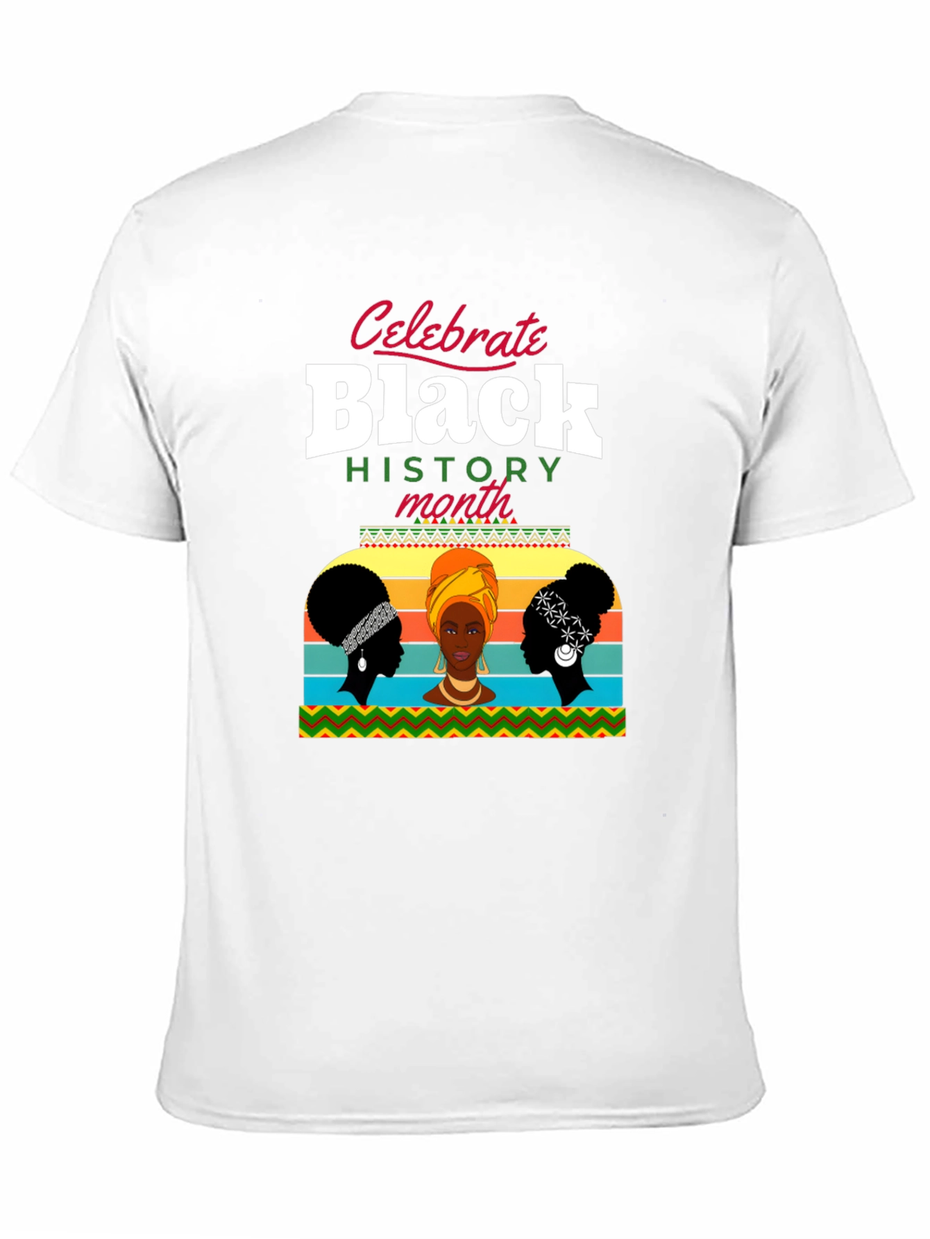 Celebrate Black History Month T-Shirt