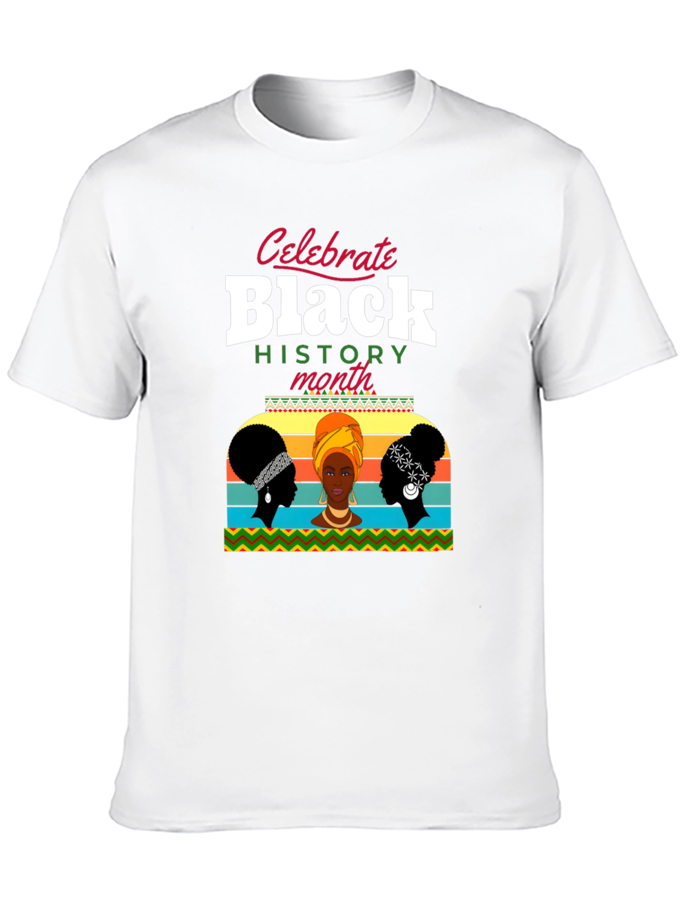 Celebrate Black History Month T-Shirt
