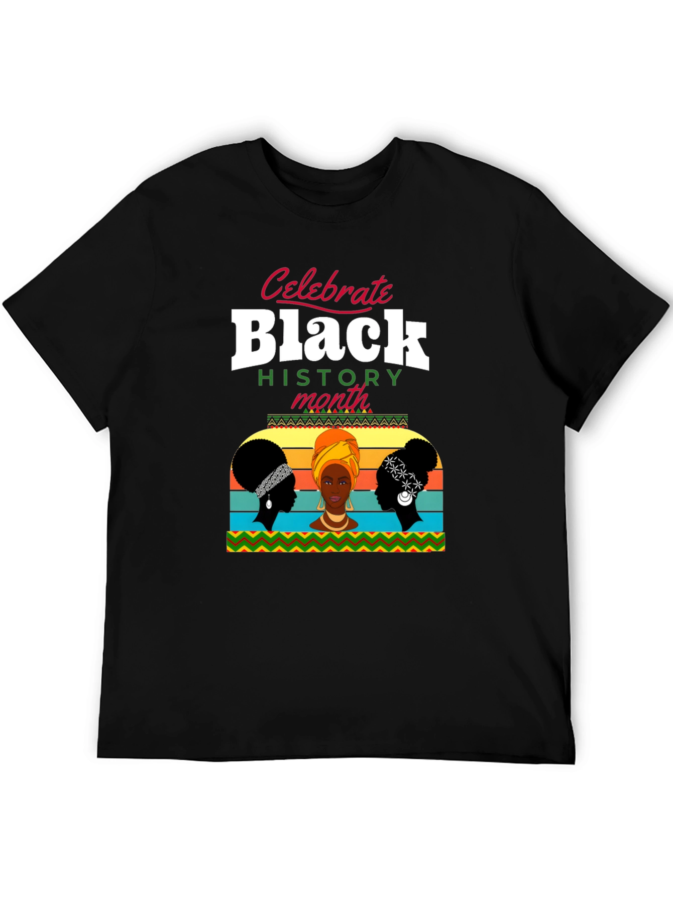 Celebrate Black History Month T-Shirt