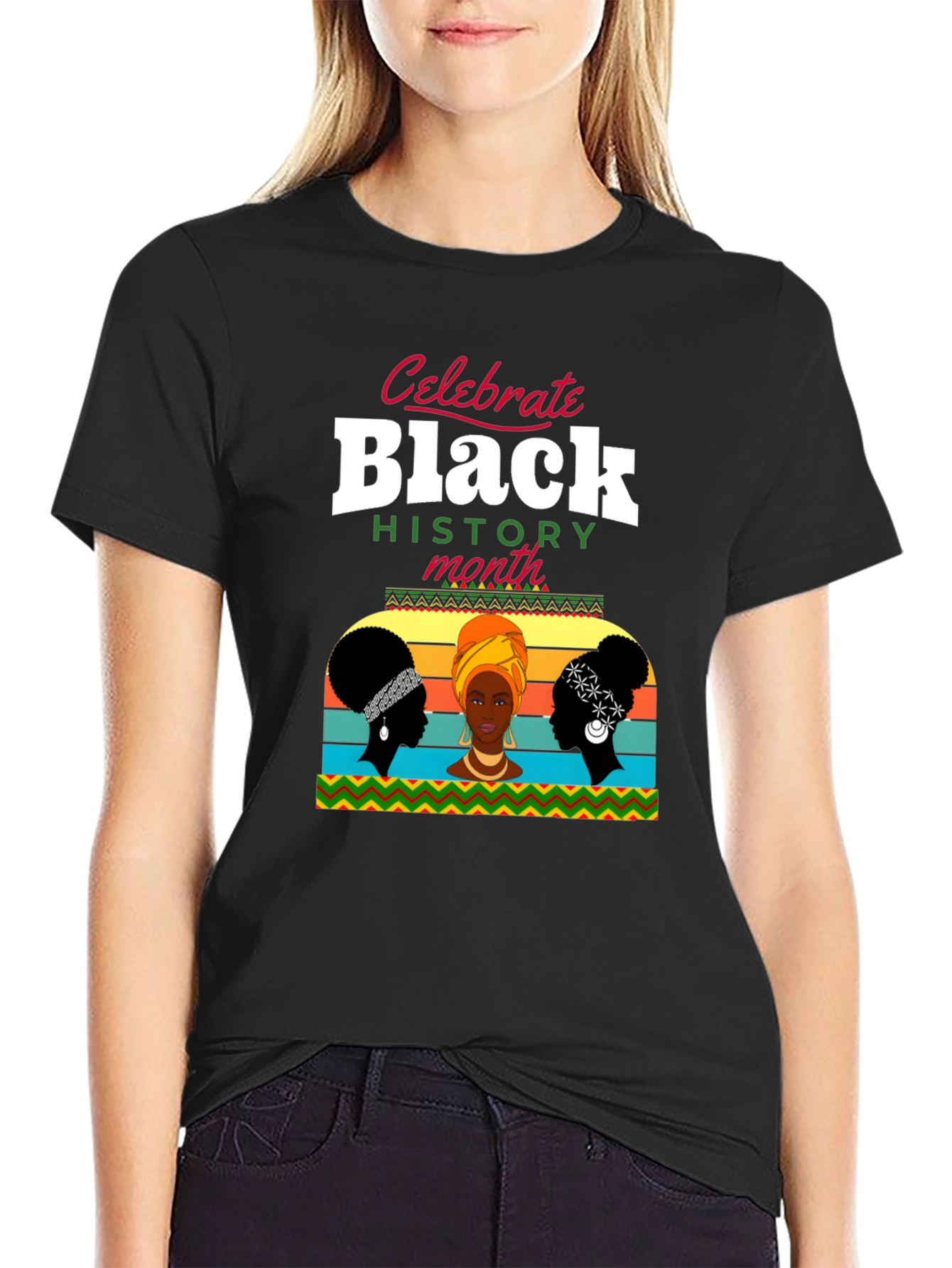 Celebrate Black History Month T-Shirt