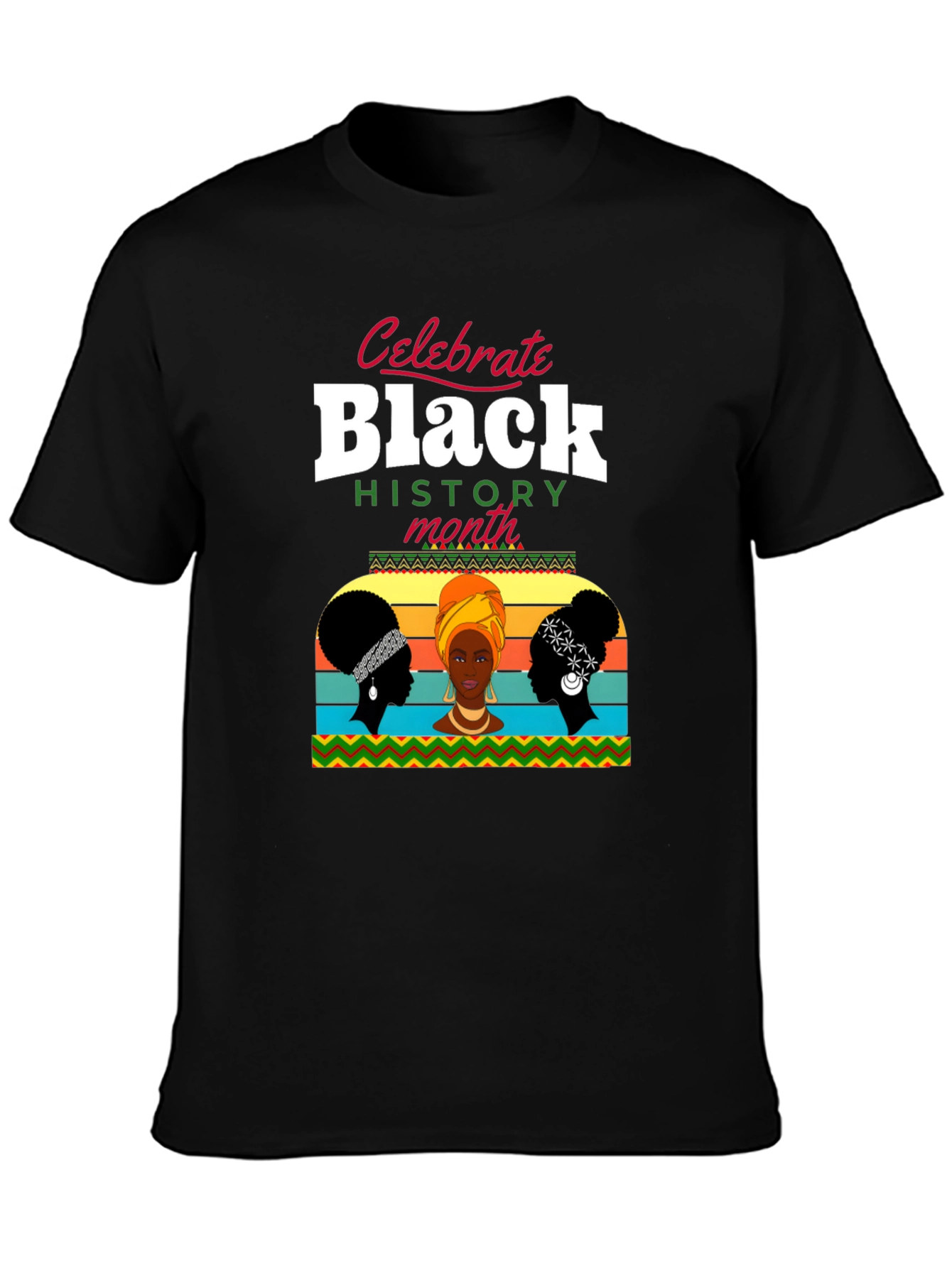 Celebrate Black History Month T-Shirt