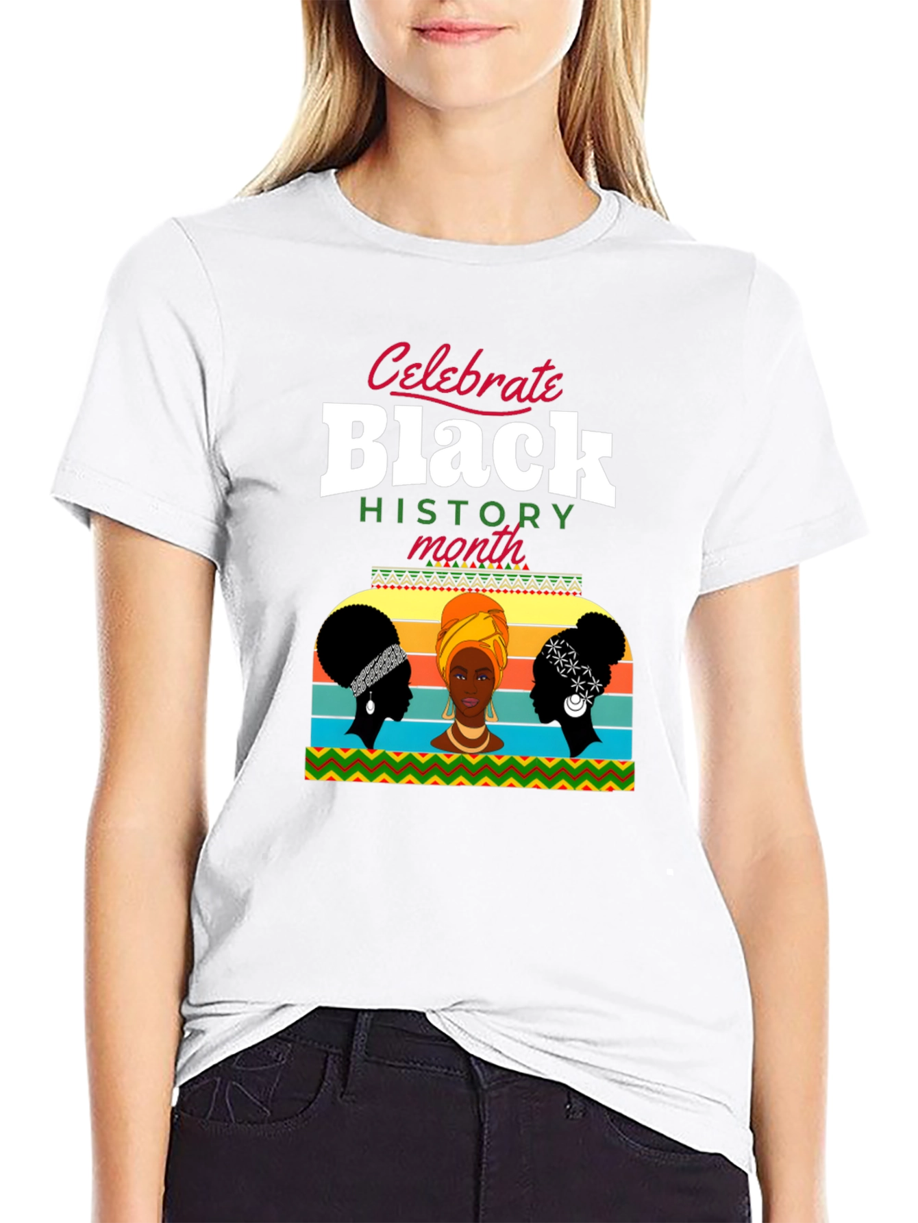 Celebrate Black History Month T-Shirt
