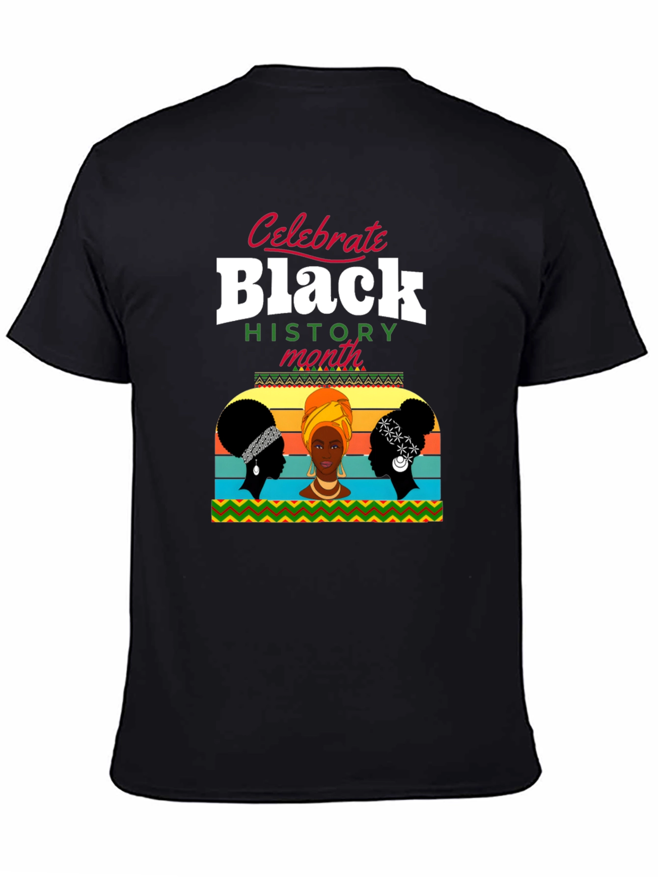 Celebrate Black History Month T-Shirt