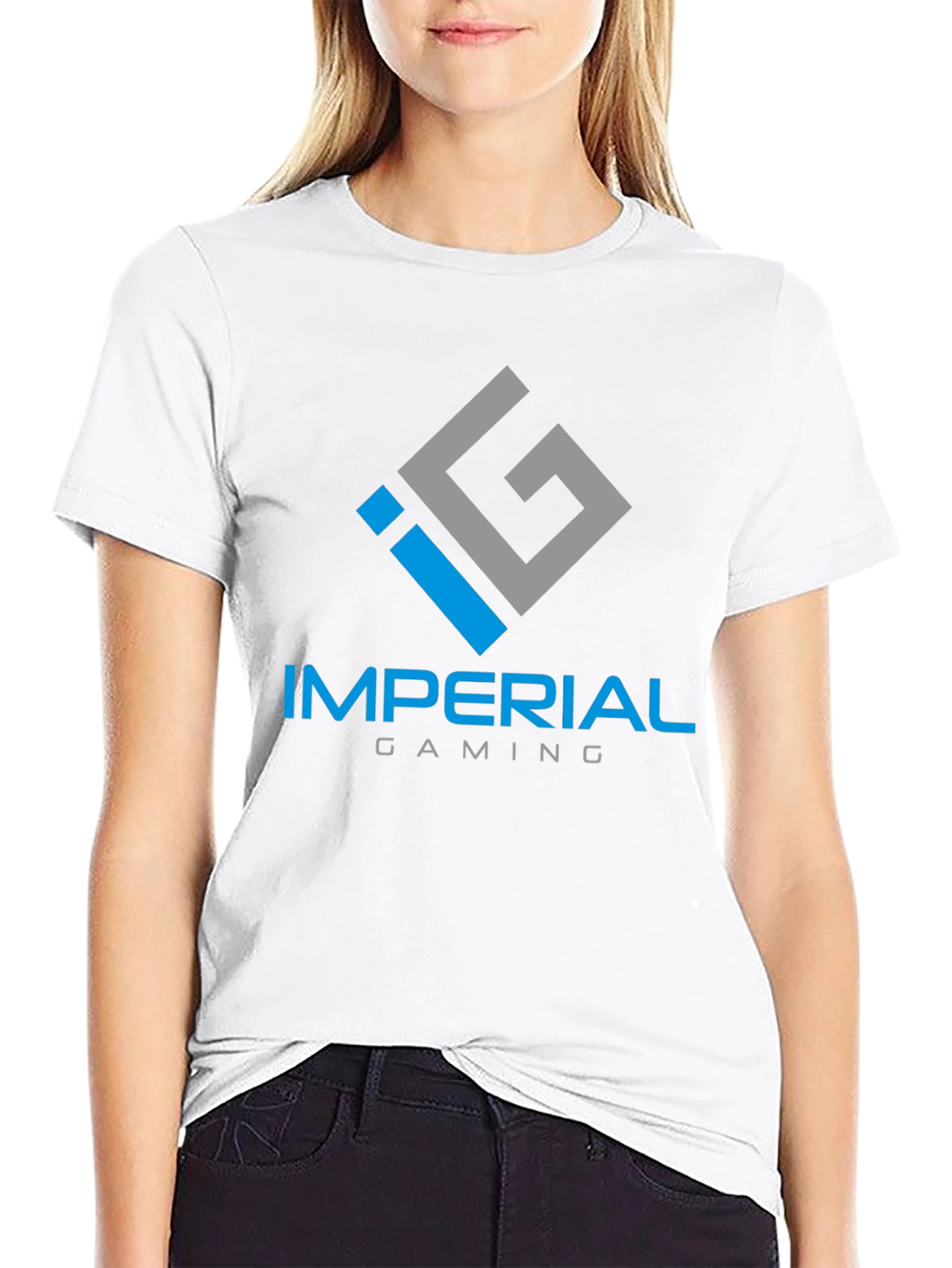 Imperial Gaming Graphic T-Shirt - Black