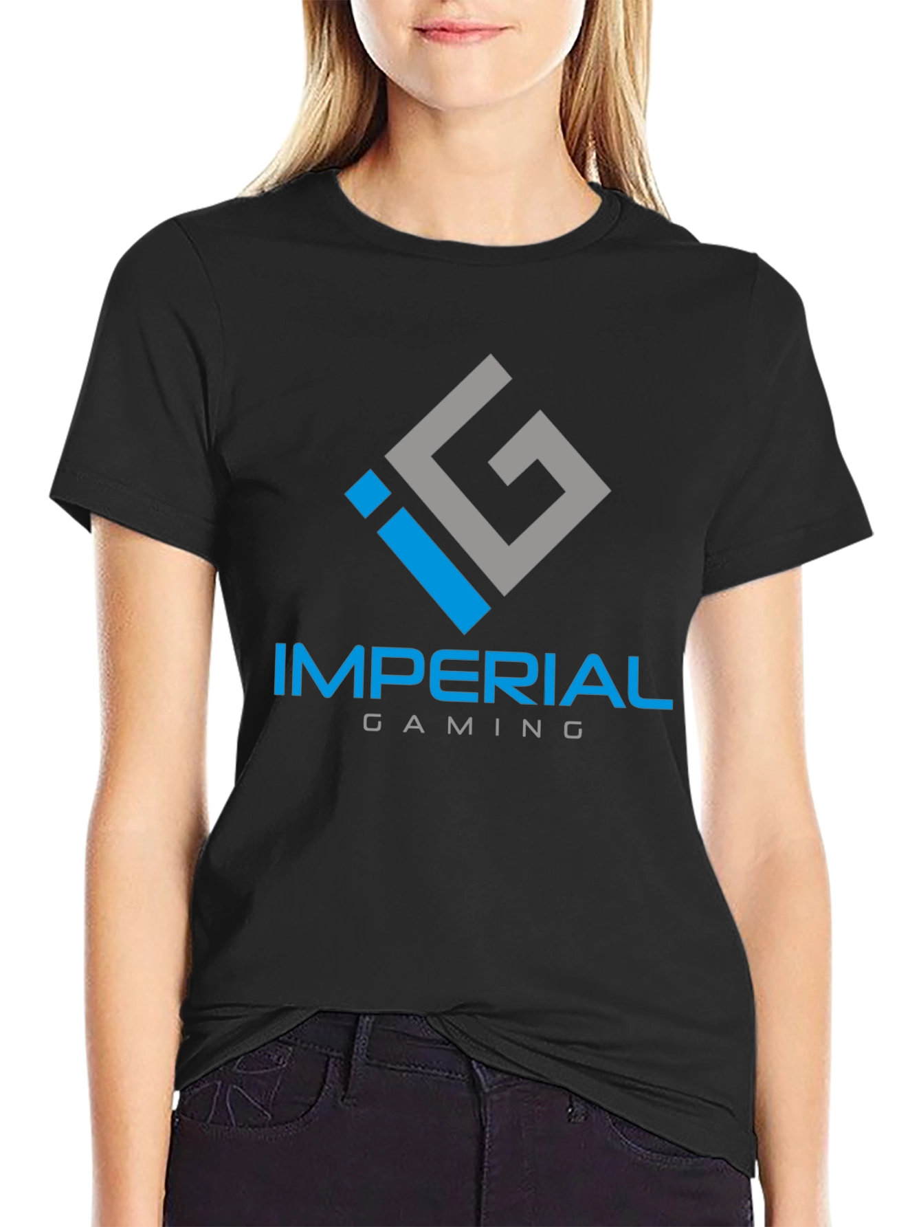 Imperial Gaming Graphic T-Shirt - Black