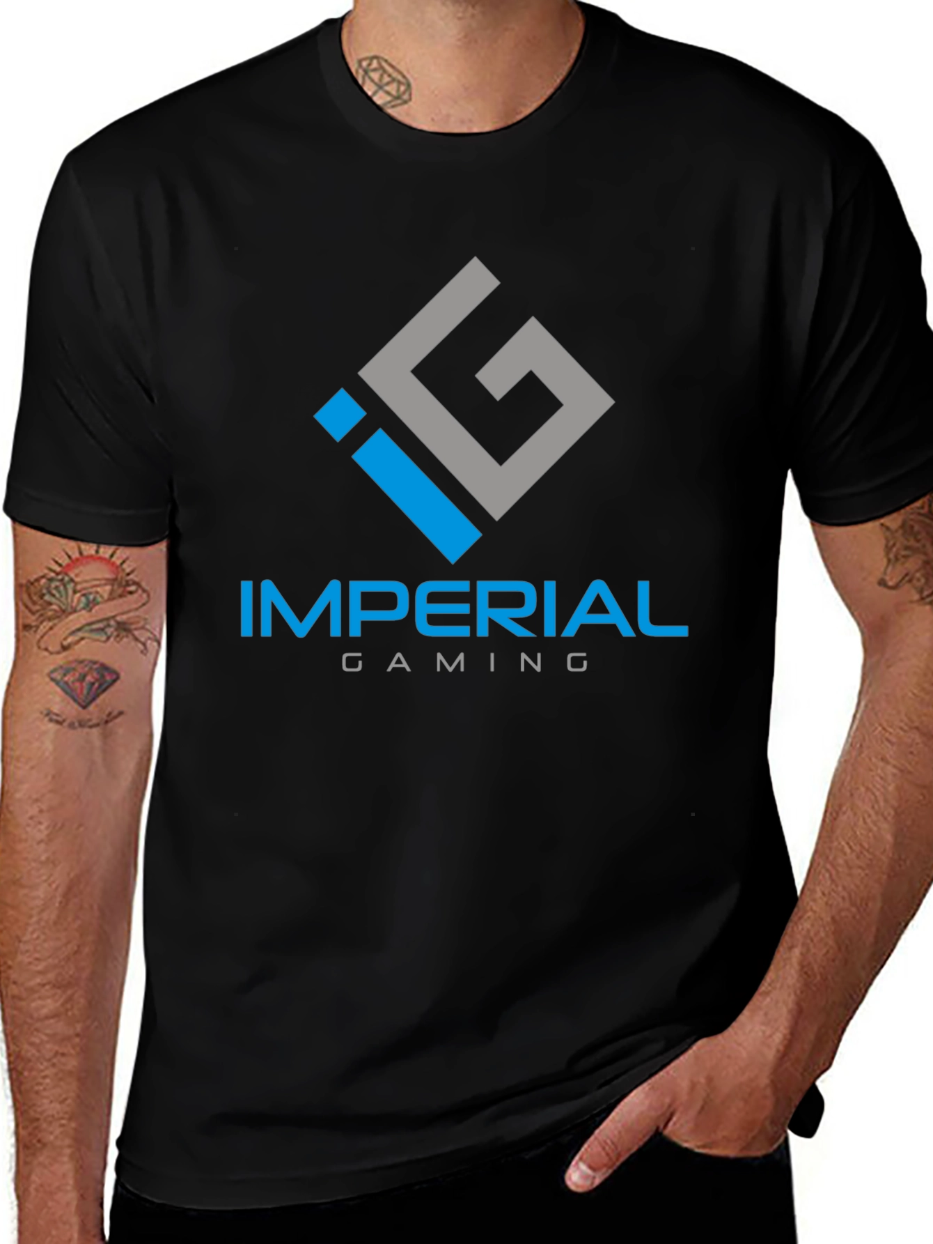 Imperial Gaming Graphic T-Shirt - Black