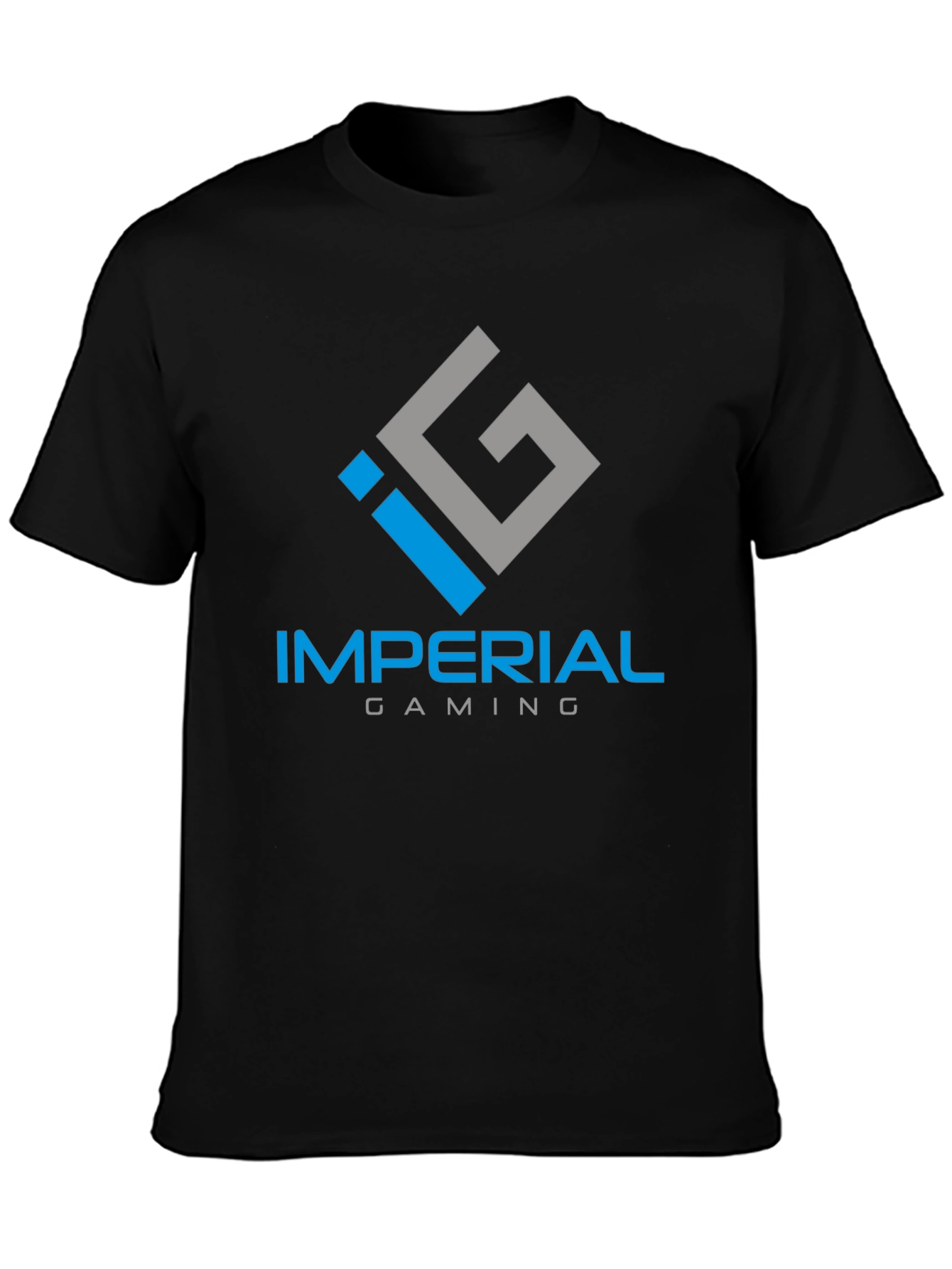 Imperial Gaming Graphic T-Shirt - Black