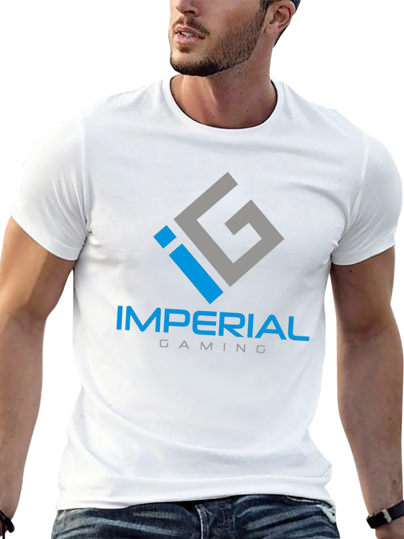 Imperial Gaming Graphic T-Shirt - Black