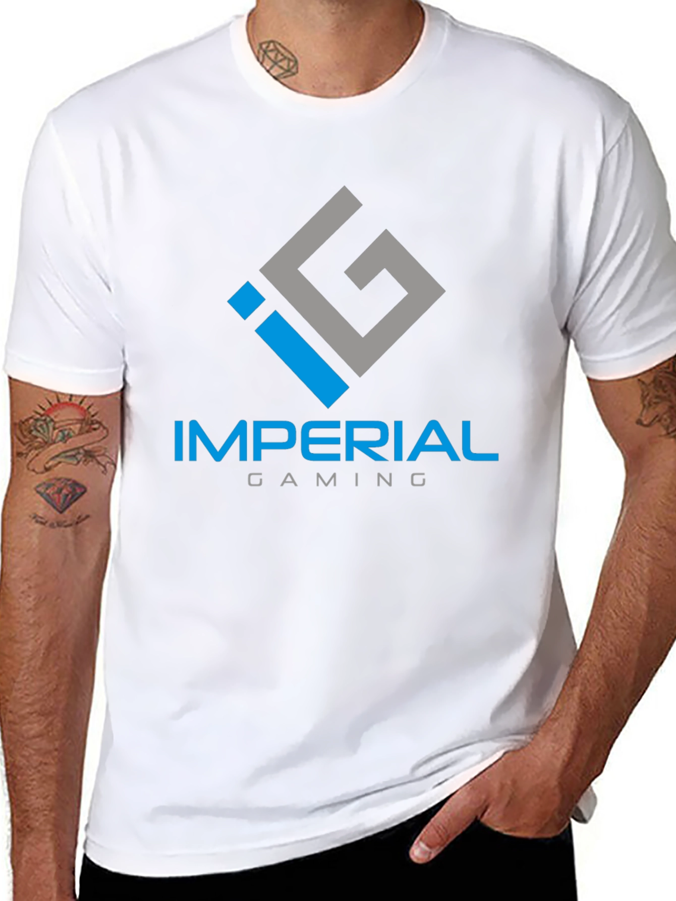 Imperial Gaming Graphic T-Shirt - Black