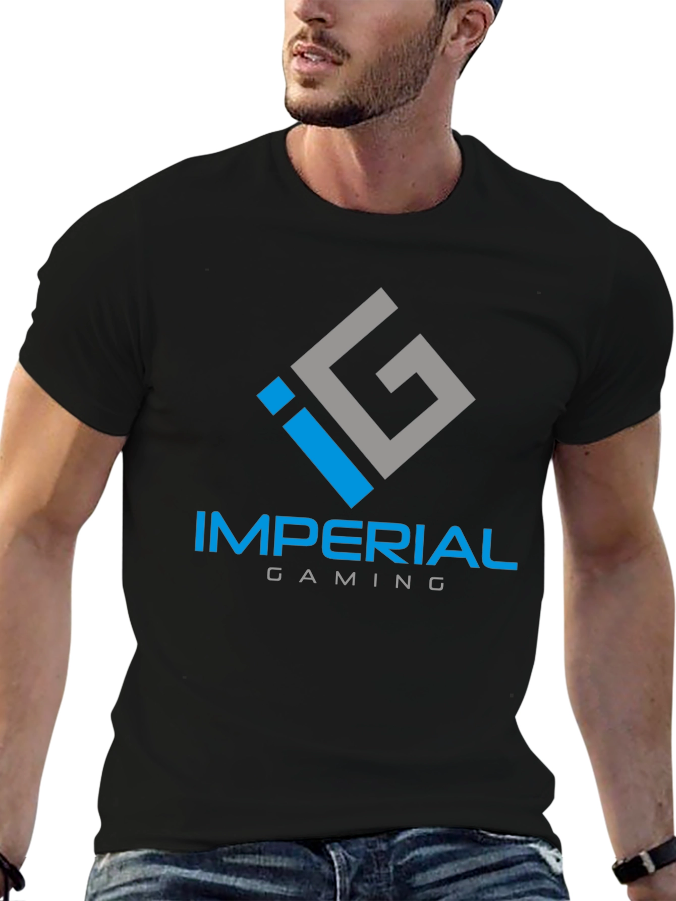 Imperial Gaming Graphic T-Shirt - Black