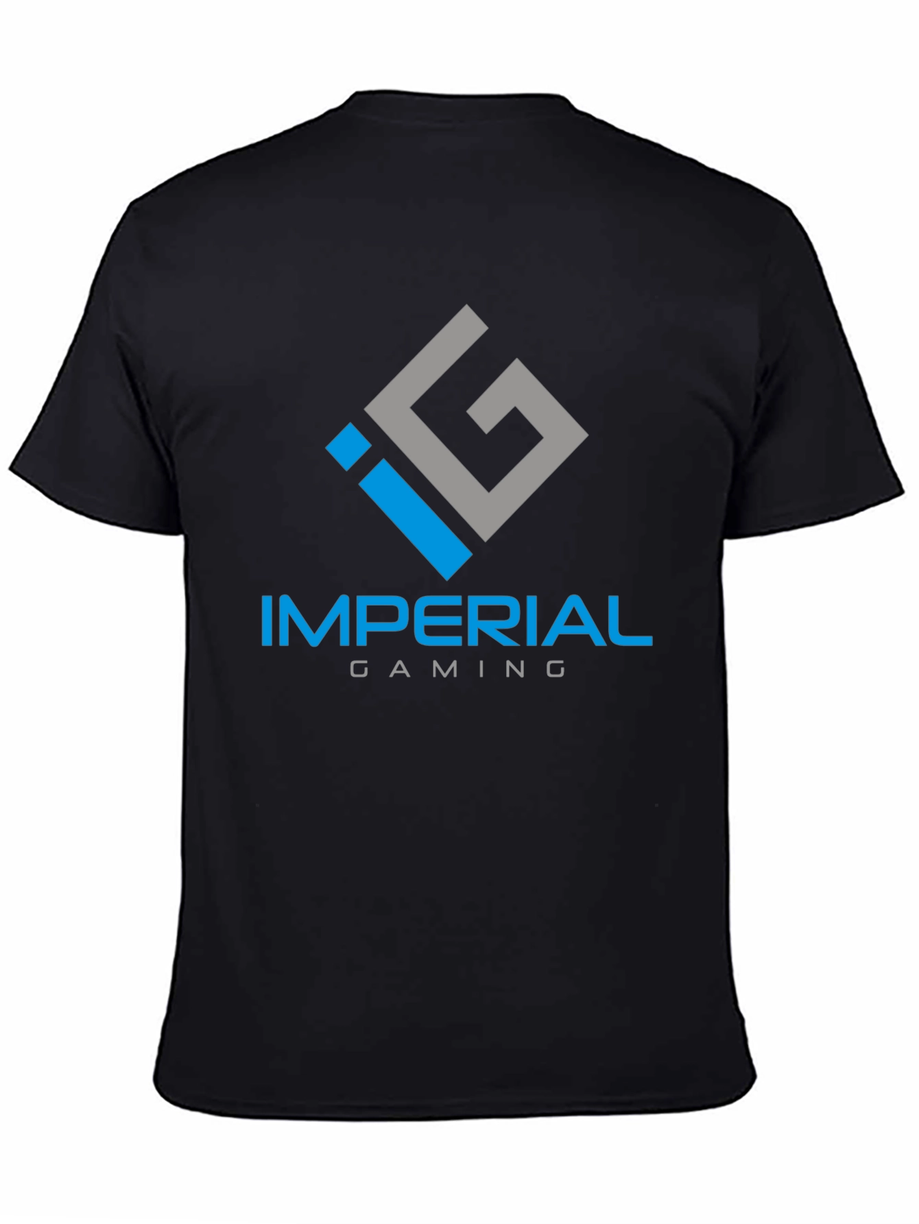 Imperial Gaming Graphic T-Shirt - Black
