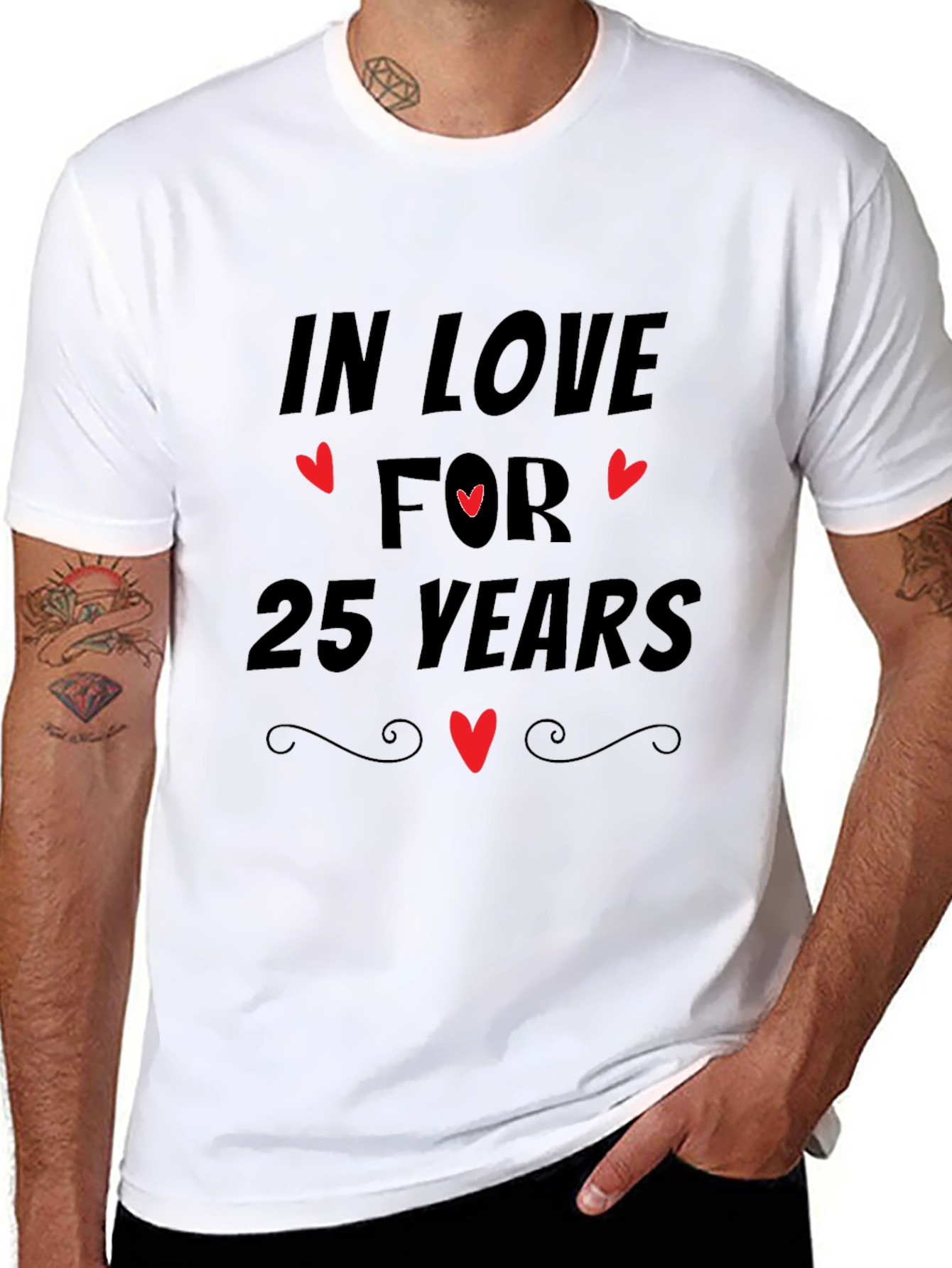 25th Anniversary Love T-Shirt