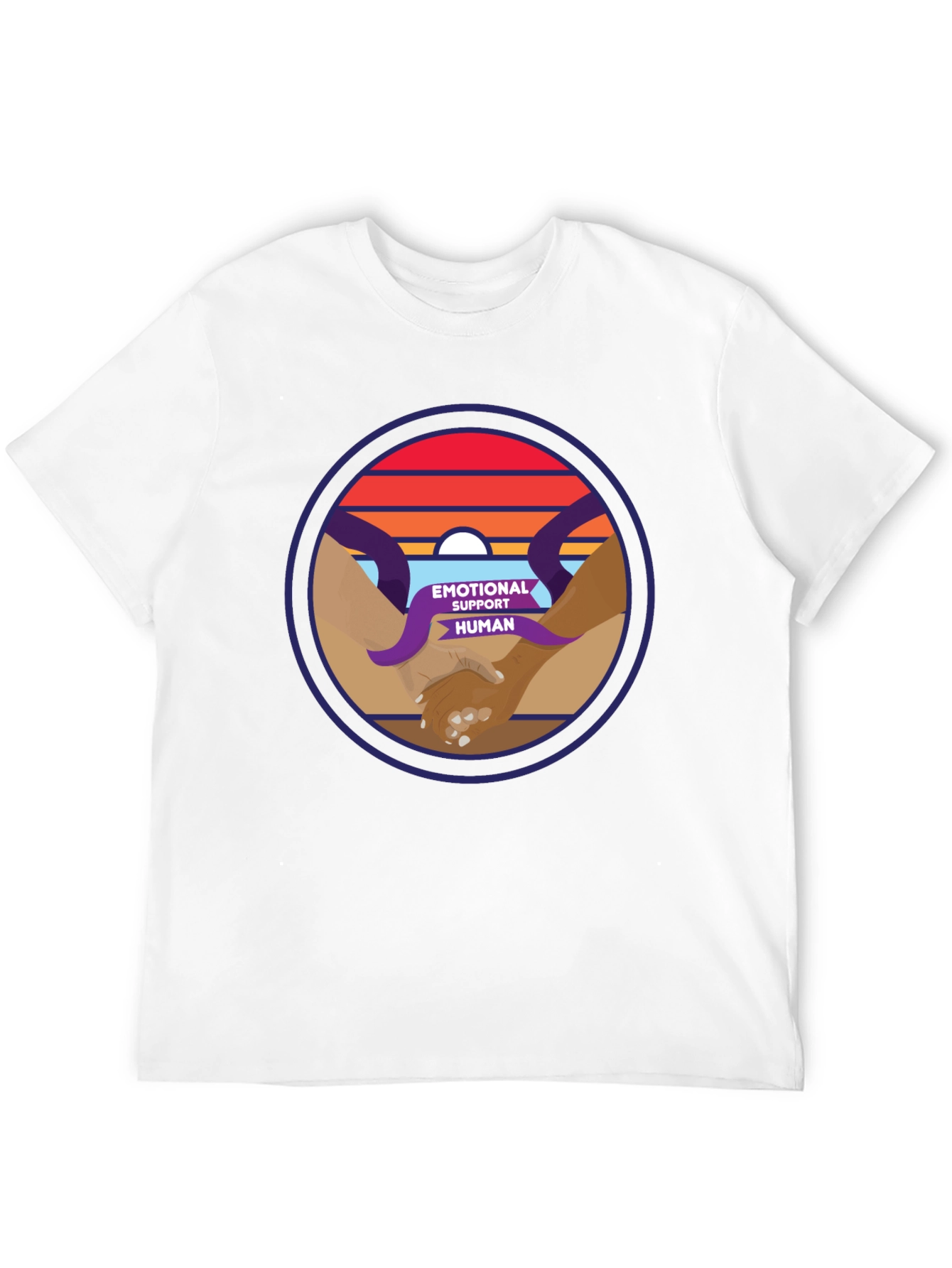 Emotional Support Human Graphic Tee