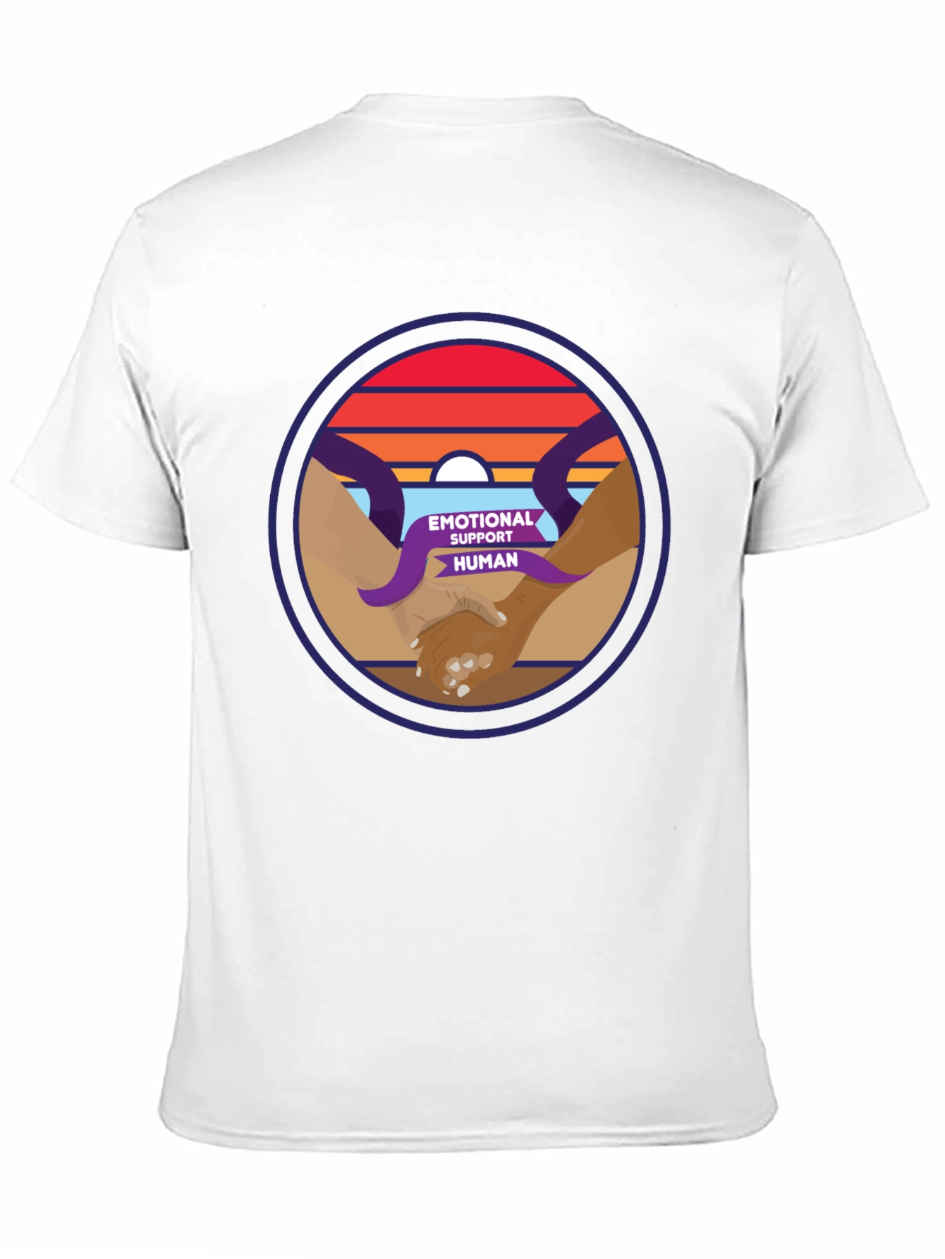 Emotional Support Human Graphic Tee