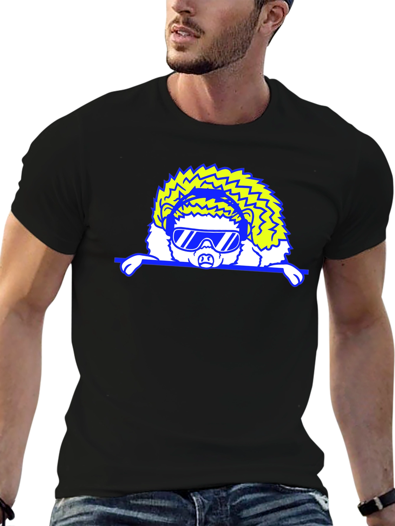 Cool Hedgehog T-Shirt