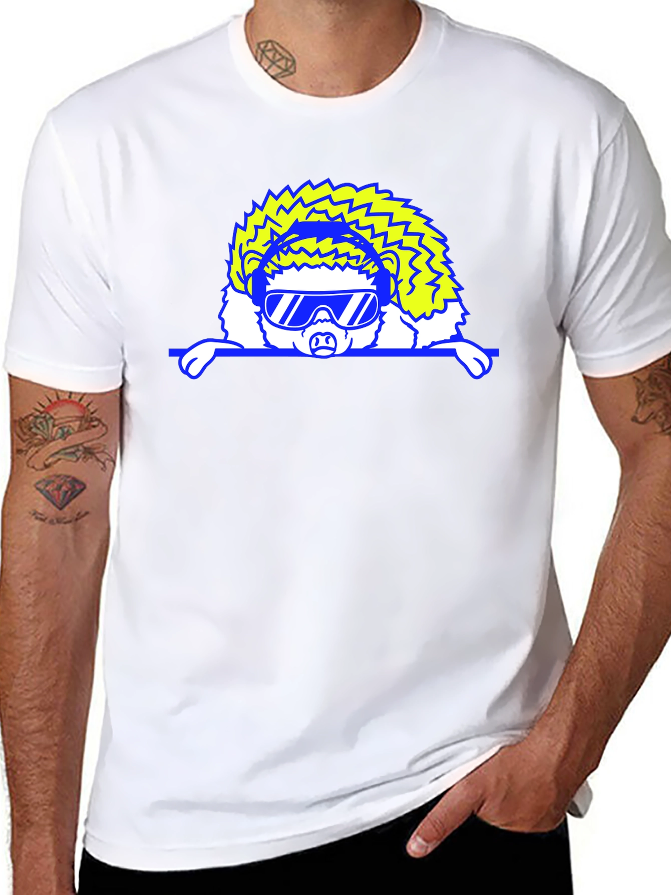 Cool Hedgehog T-Shirt