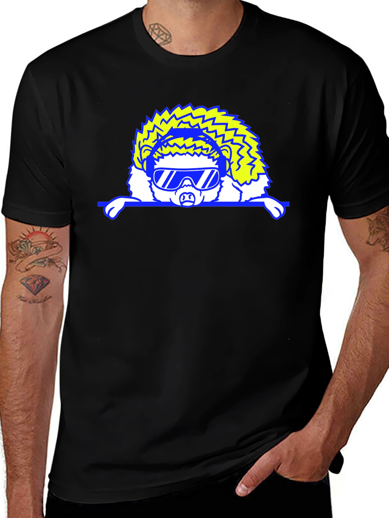 Cool Hedgehog T-Shirt