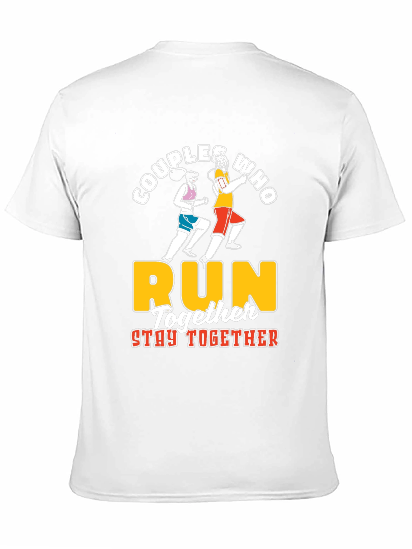 Couples Who Run Together T-Shirt