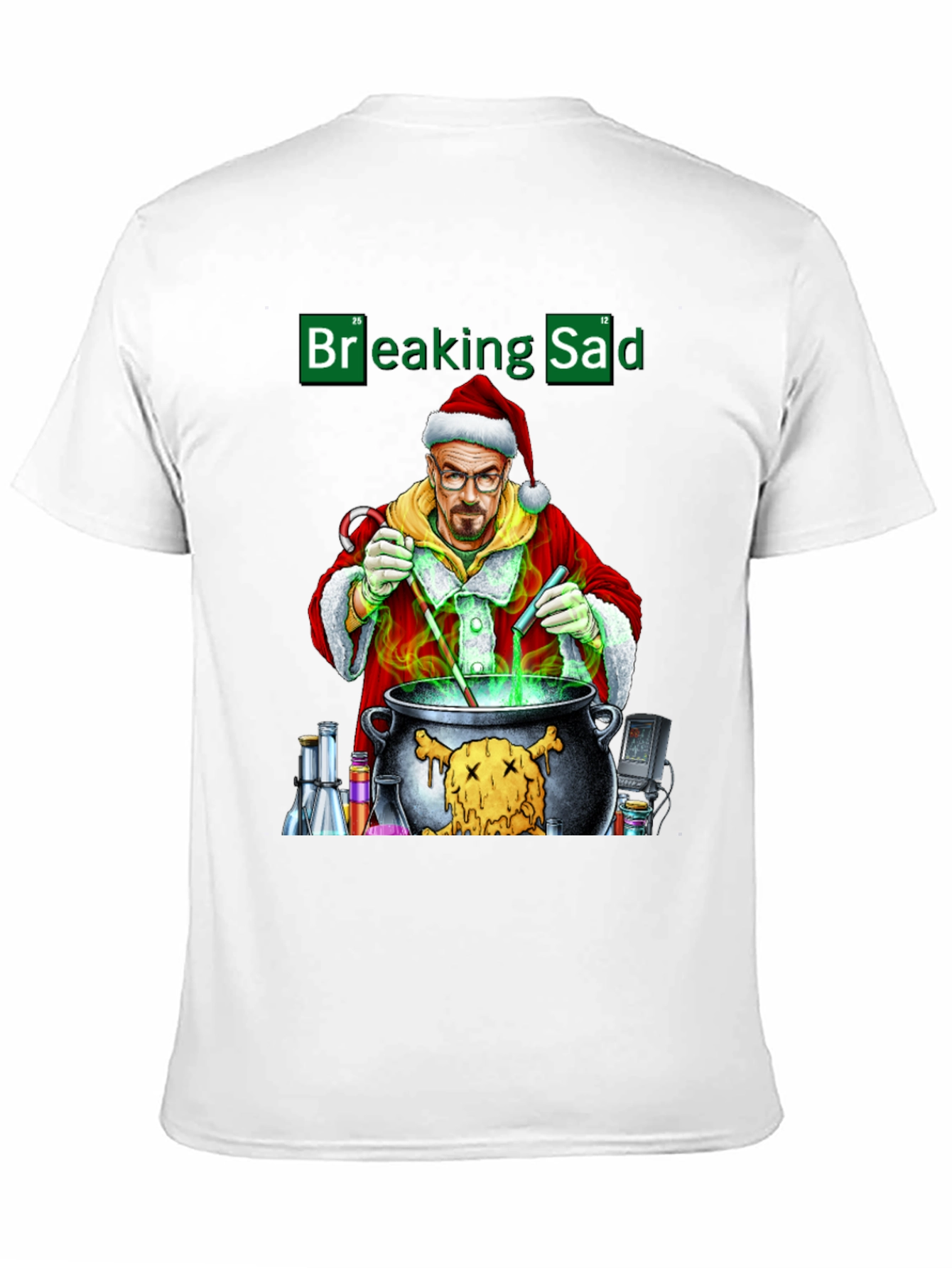 Breaking Sad Christmas T-Shirt