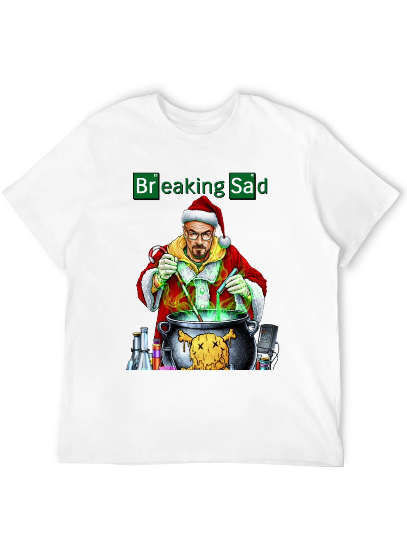 Breaking Sad Christmas T-Shirt