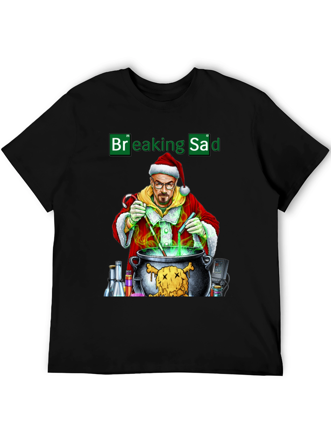Breaking Sad Christmas T-Shirt
