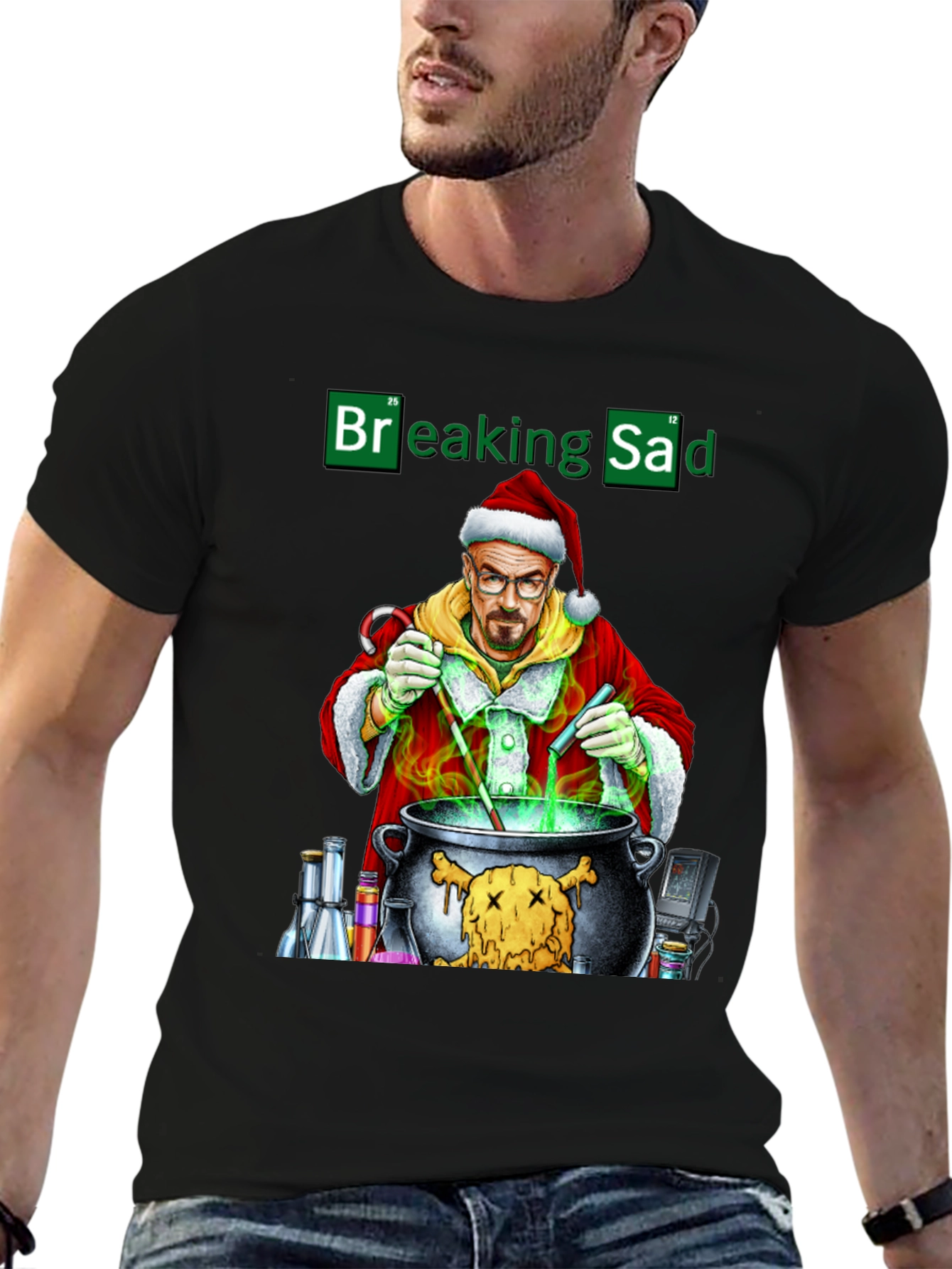 Breaking Sad Christmas T-Shirt
