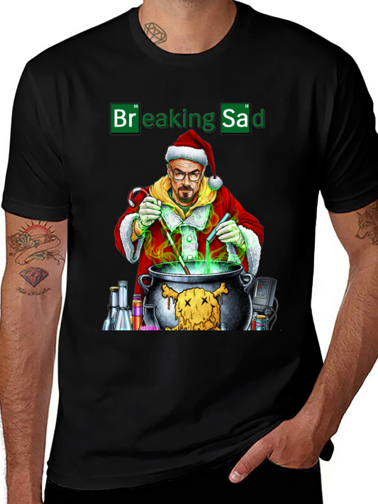 Breaking Sad Christmas T-Shirt