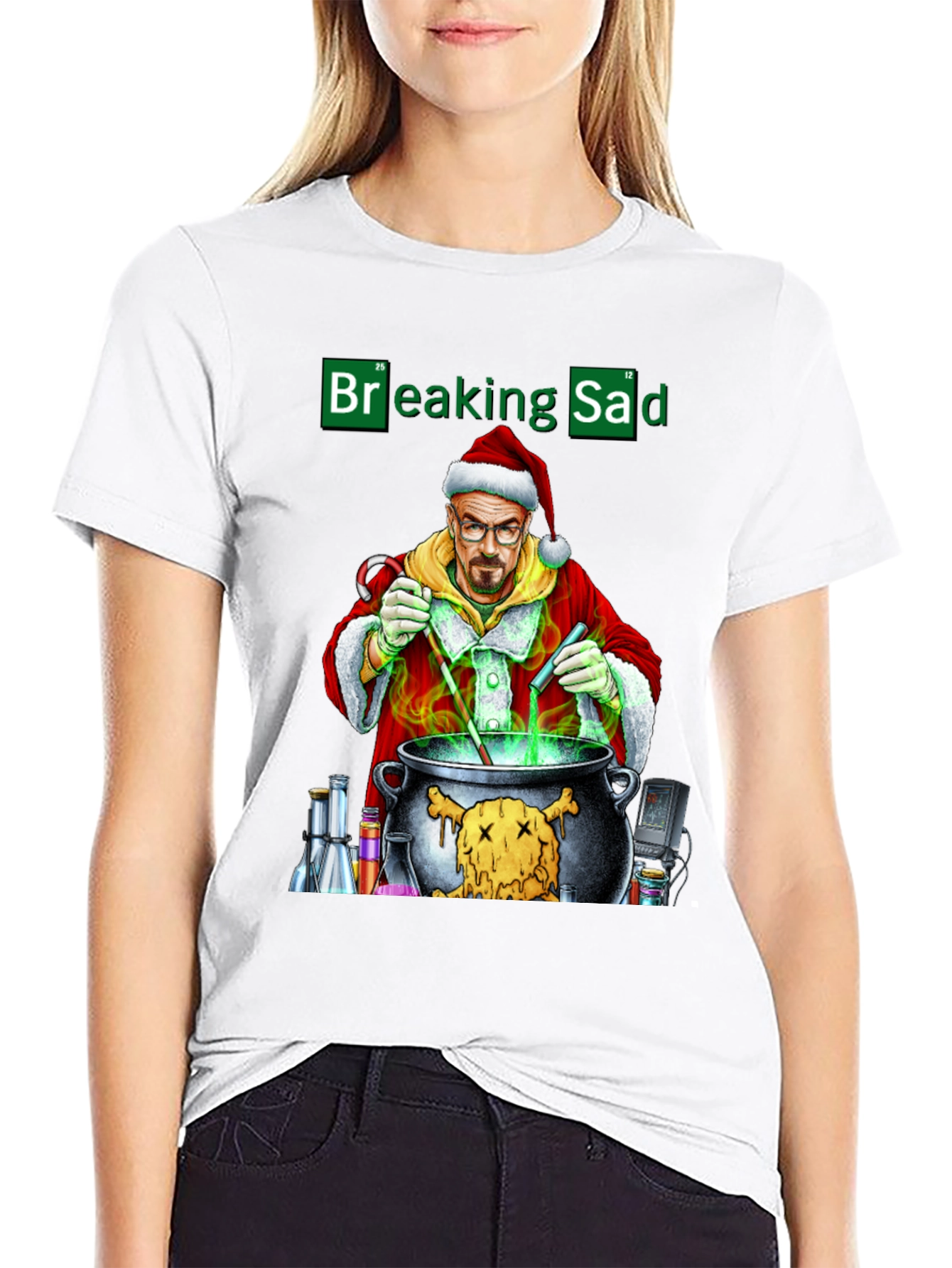 Breaking Sad Christmas T-Shirt