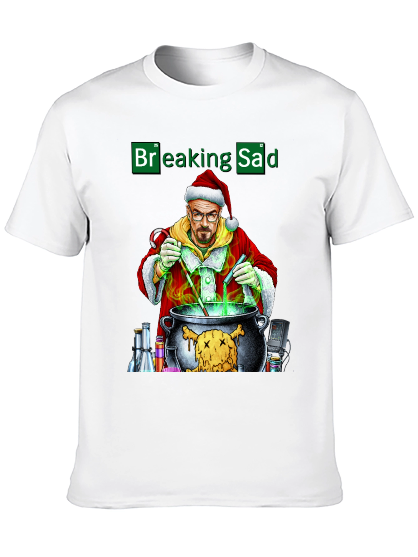 Breaking Sad Christmas T-Shirt