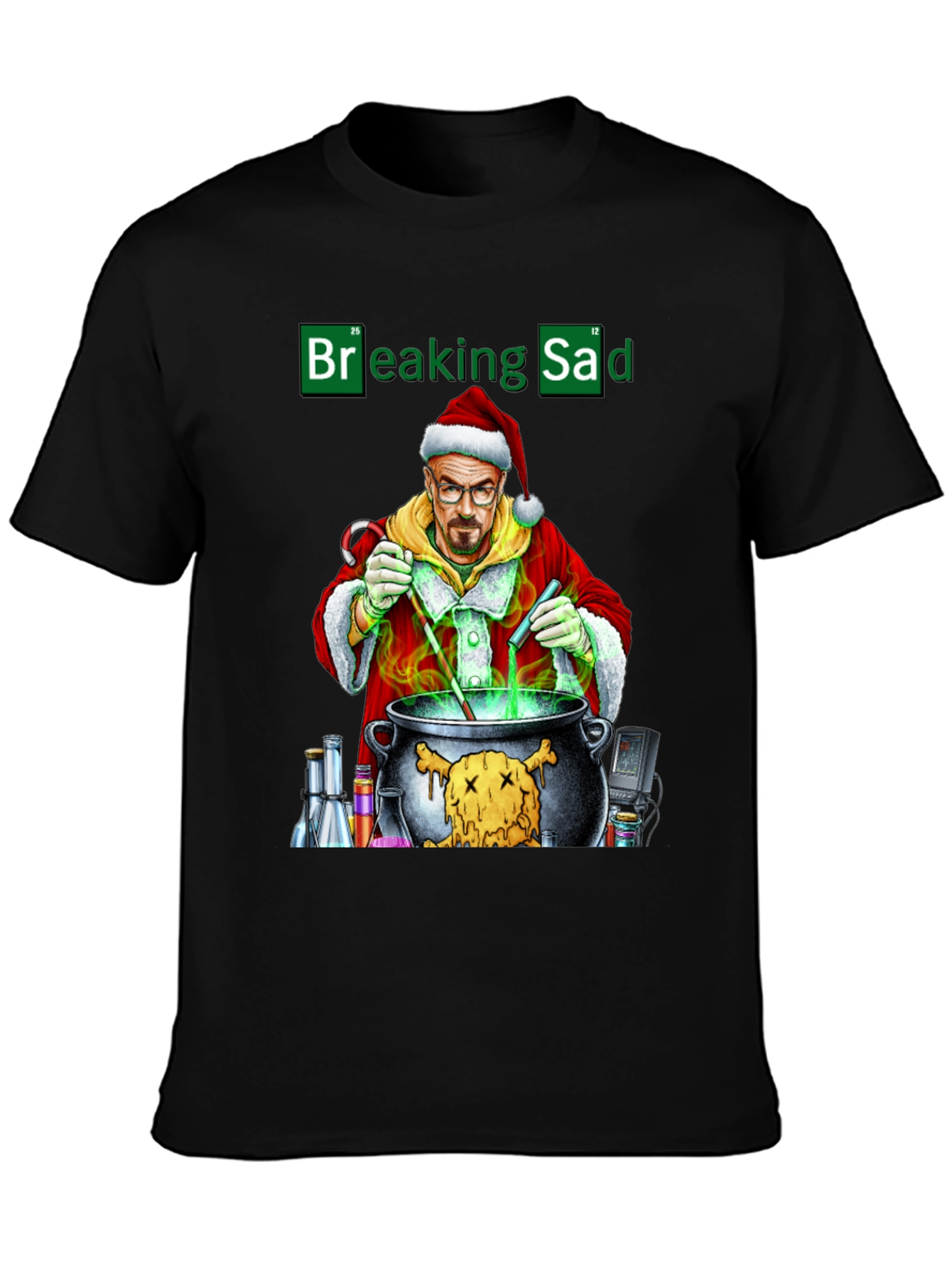 Breaking Sad Christmas T-Shirt