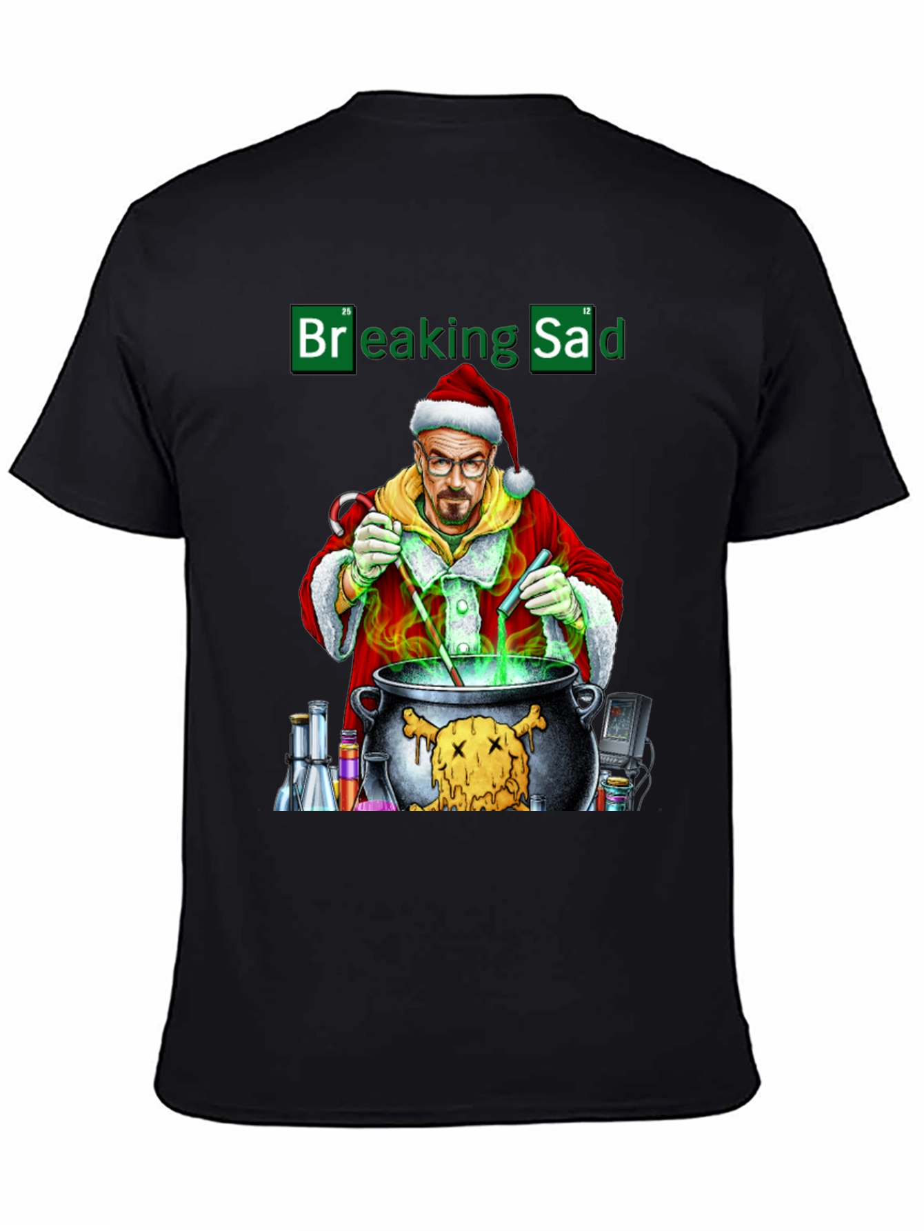 Breaking Sad Christmas T-Shirt
